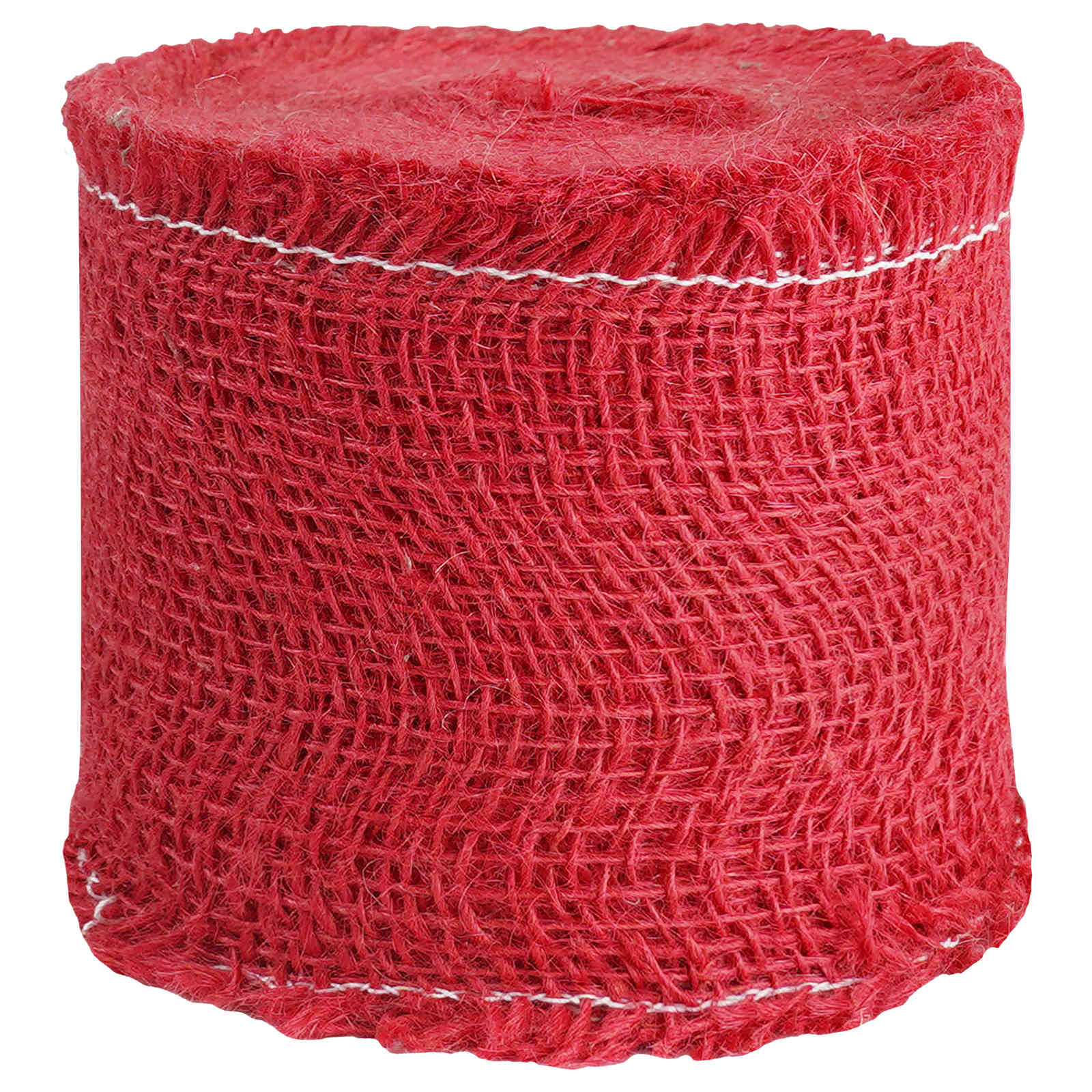 Rotolo di Juta 10 x 5000 cm Rosso
