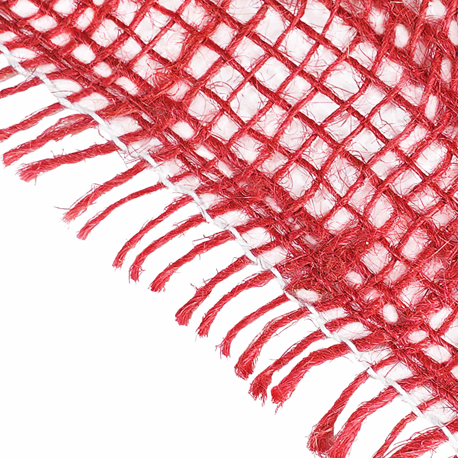 Rotolo di Juta 10 x 10000 cm Rosso