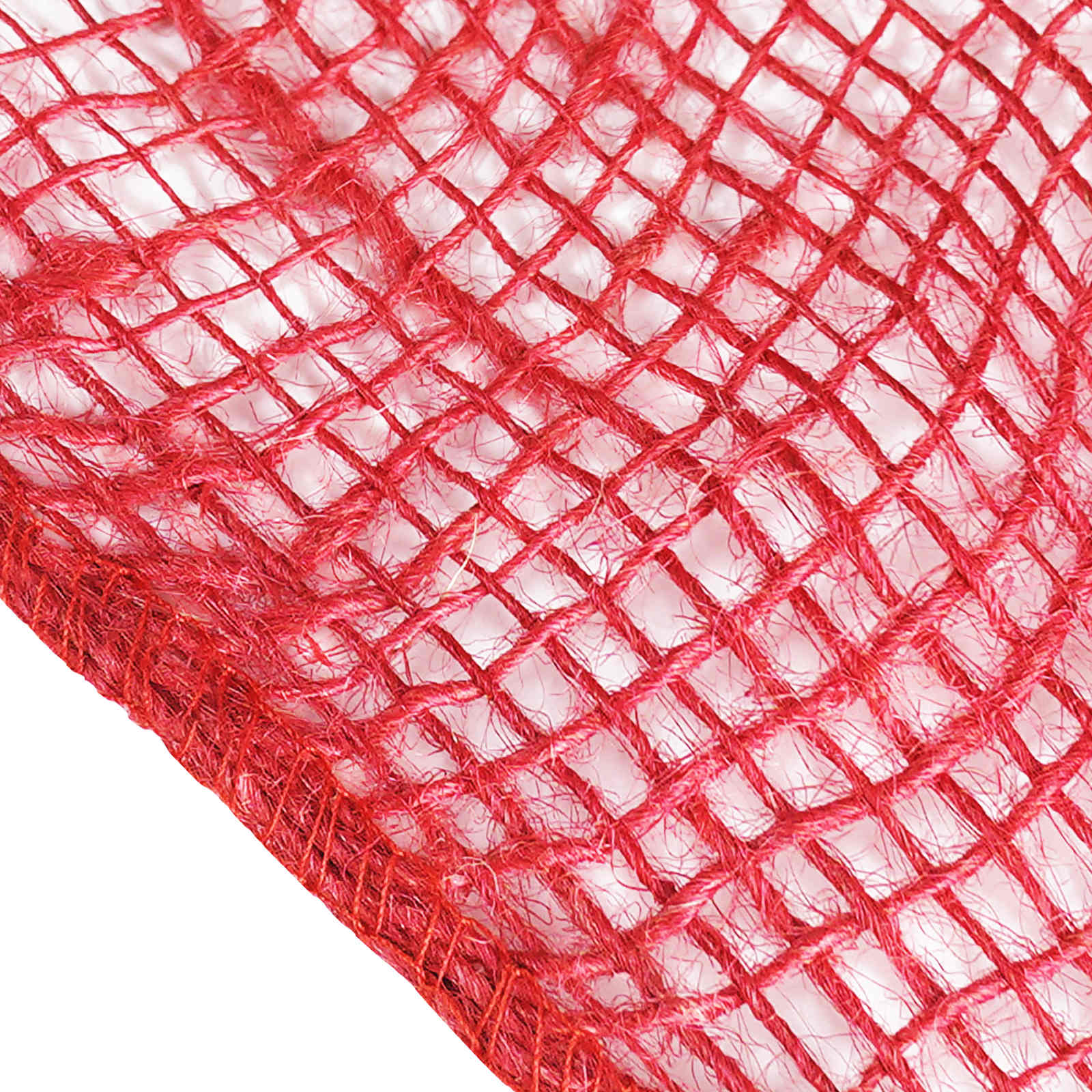 Rotolo di Juta 25 x 1000 cm Rosso