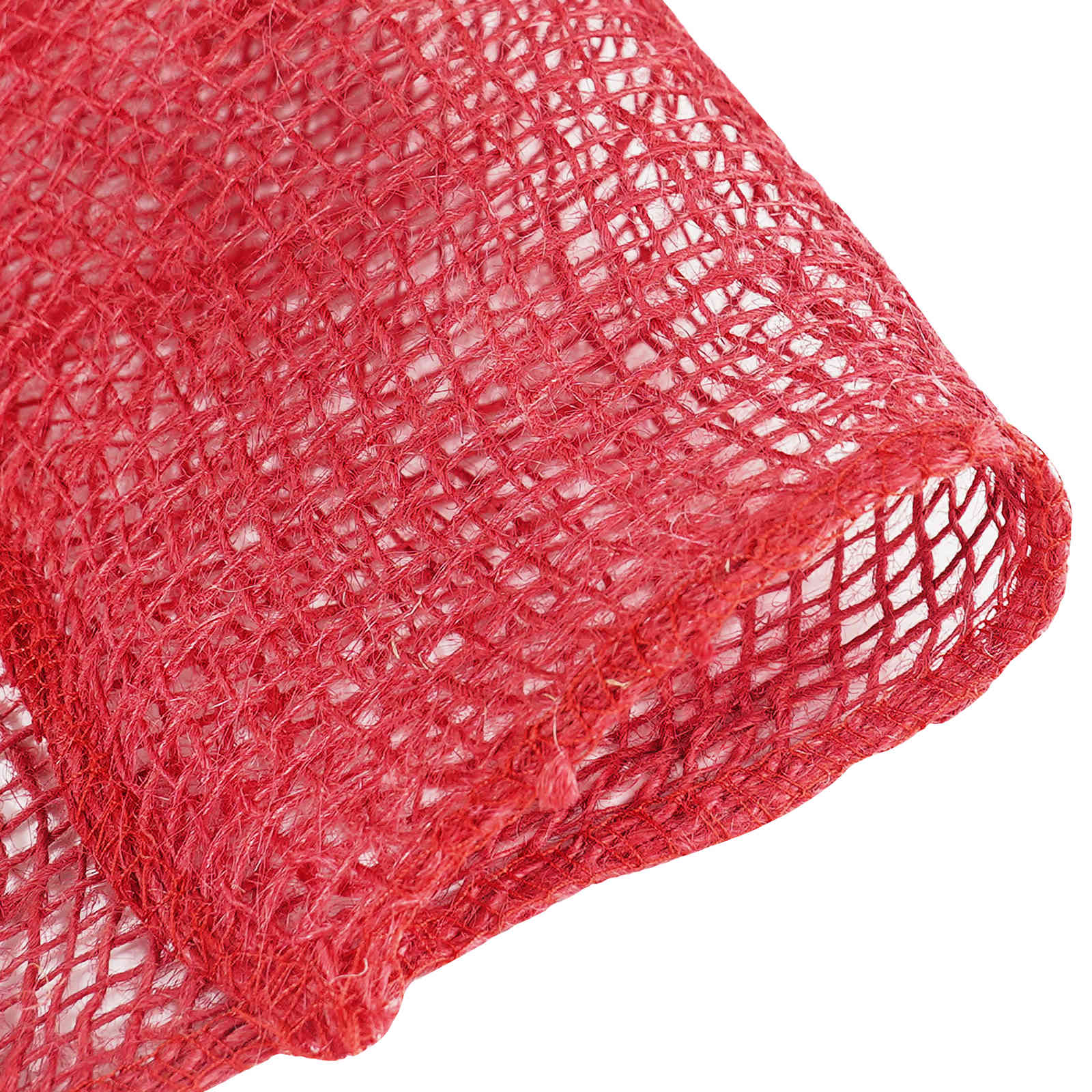Rotolo di Juta 25 x 1000 cm Rosso