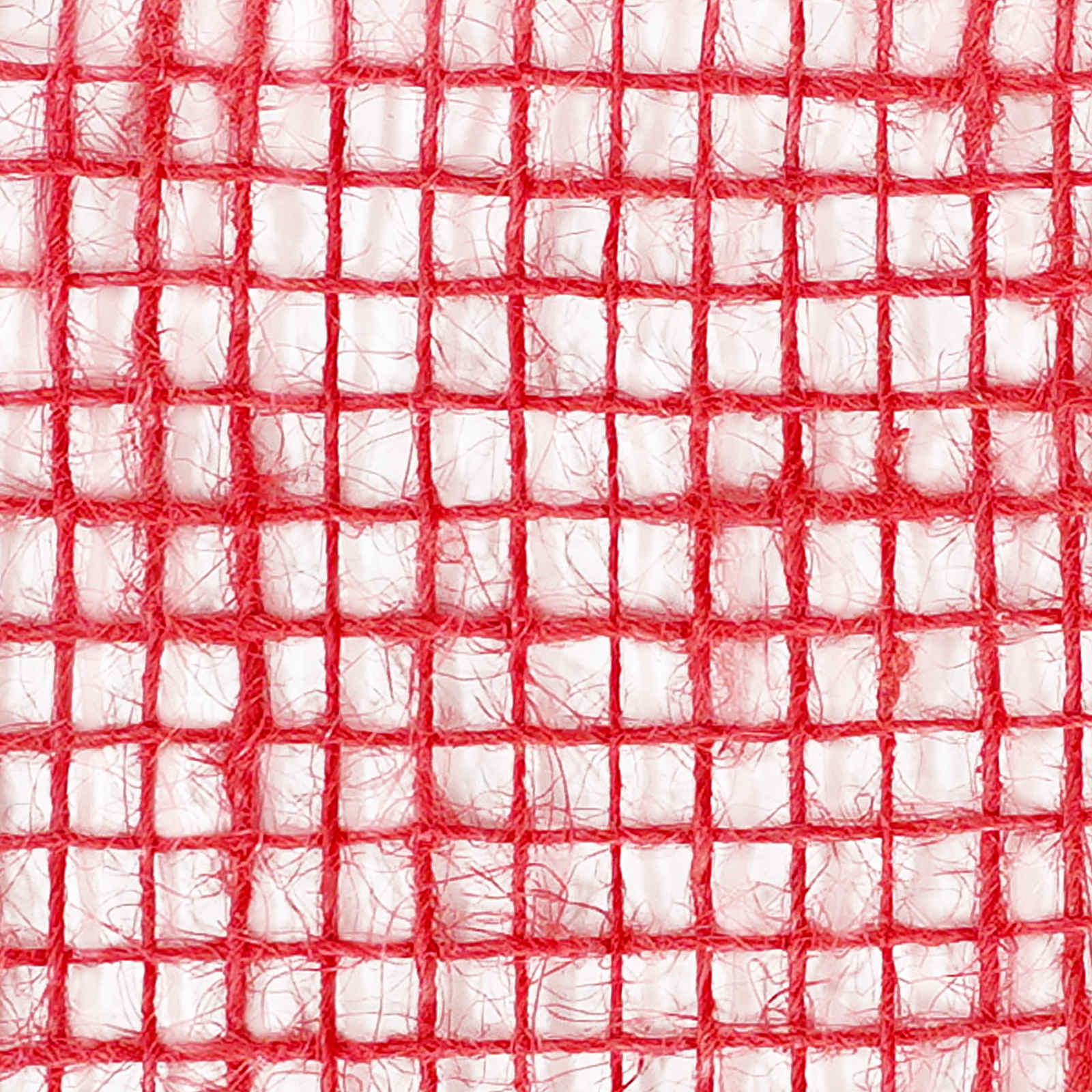 Rotolo di Juta 25 x 1000 cm Rosso