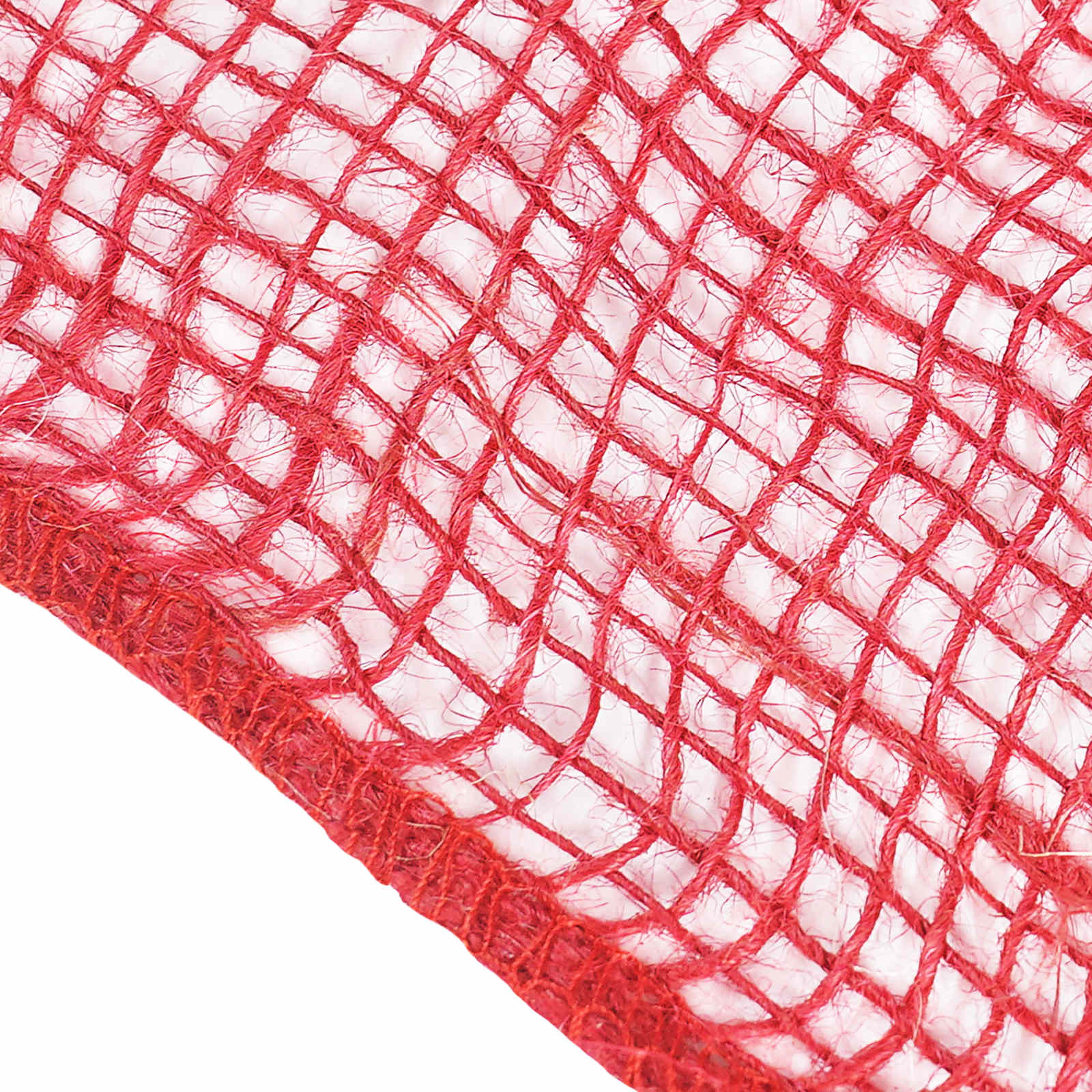 Rotolo di Juta 100 x 500 cm Rosso