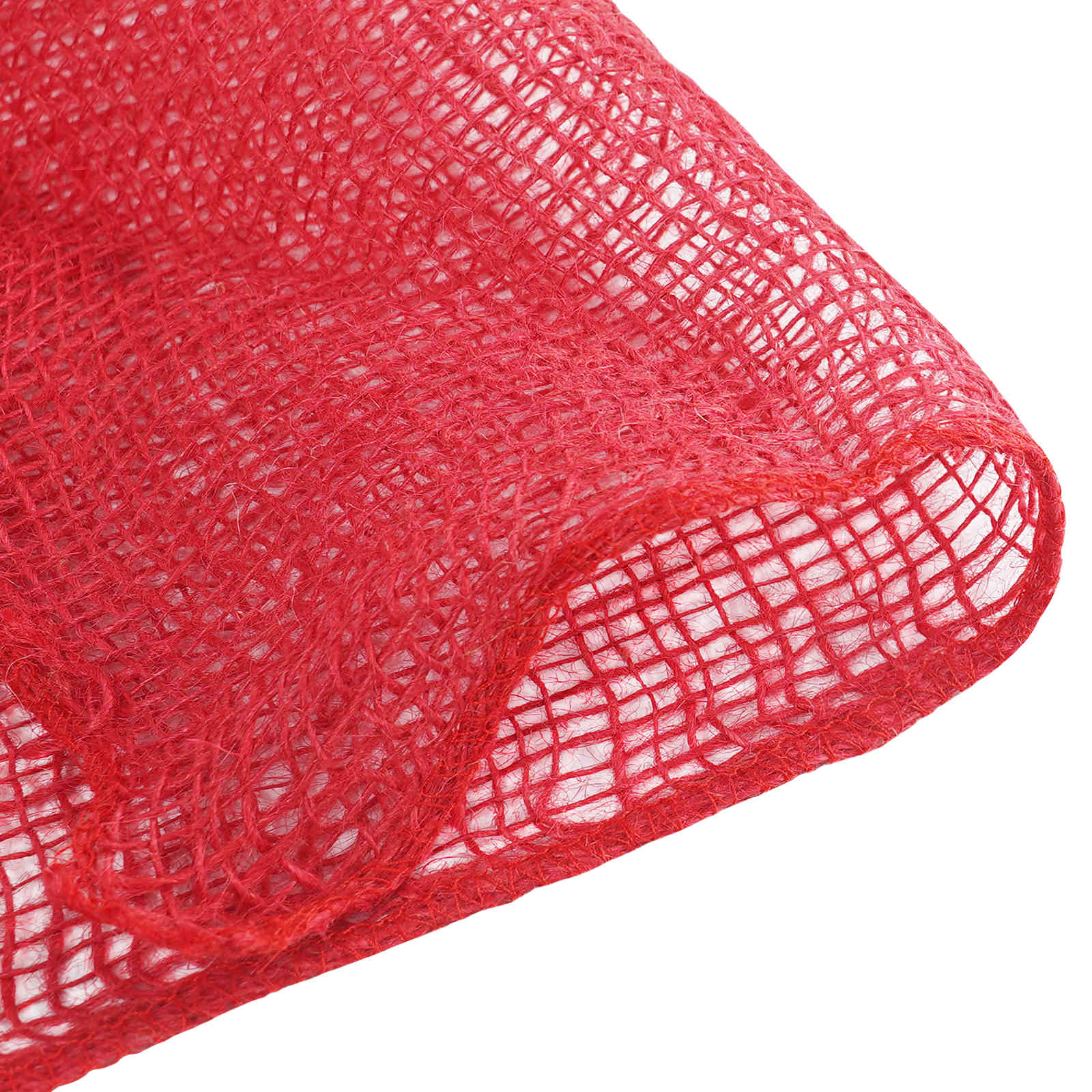 Rotolo di Juta 100 x 500 cm Rosso