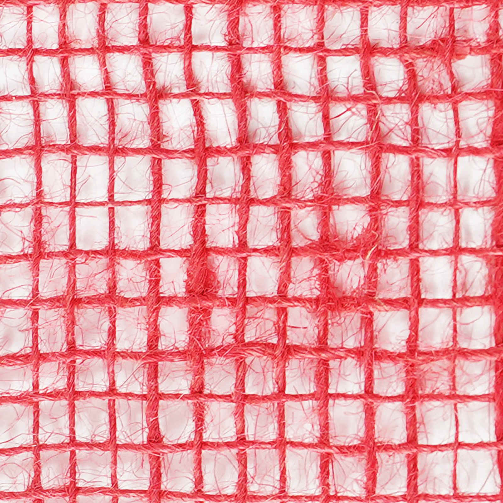 Rotolo di Juta 100 x 1000 cm Rosso