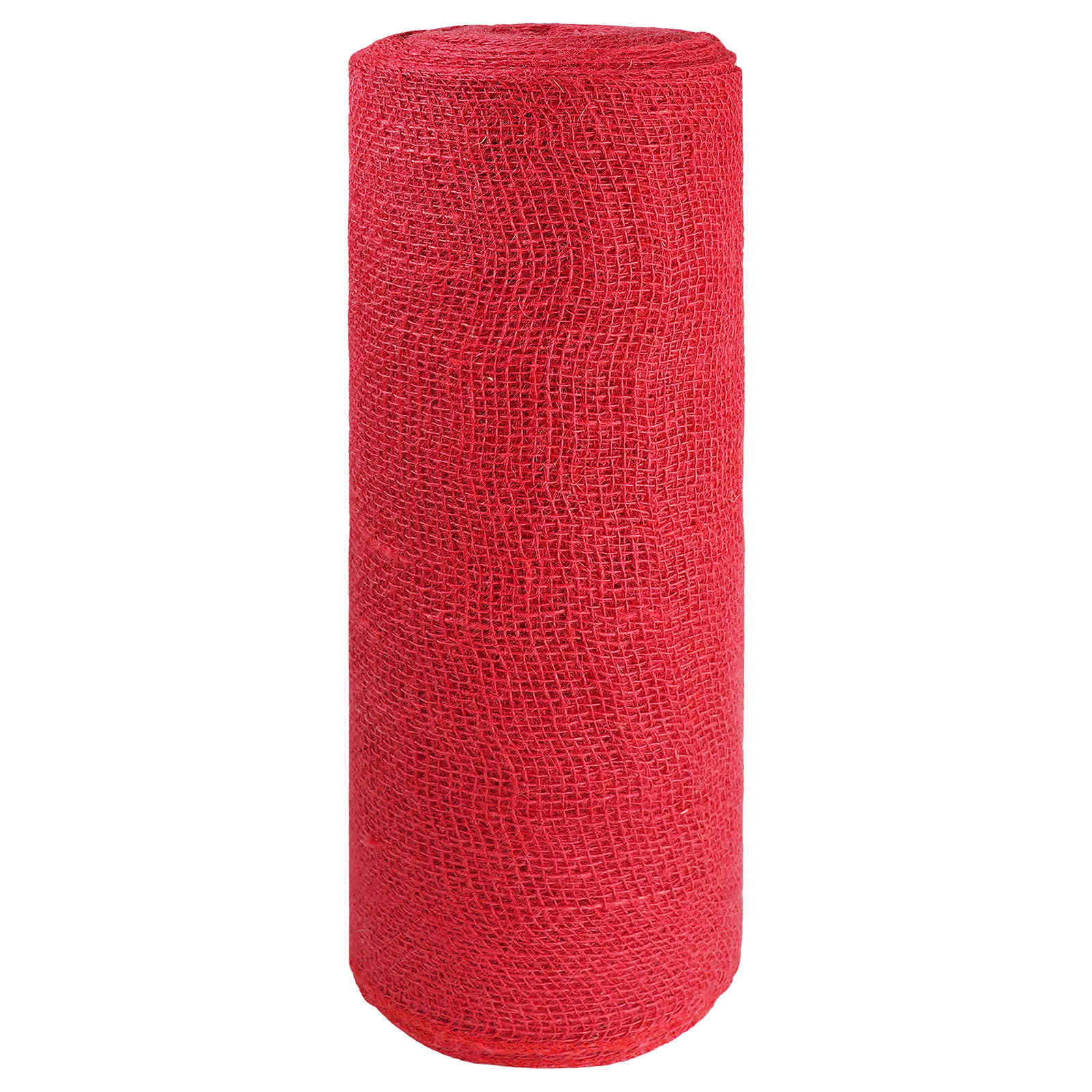 Rotolo di Juta 100 x 5000 cm Rosso
