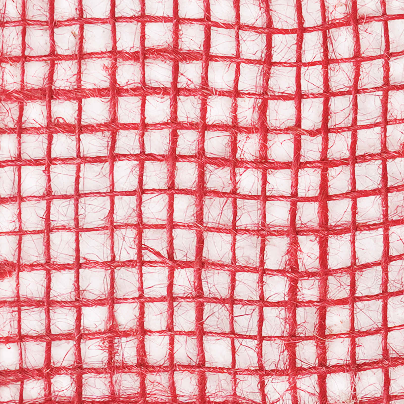 Rotolo di Juta 160 x 1000 cm Rosso