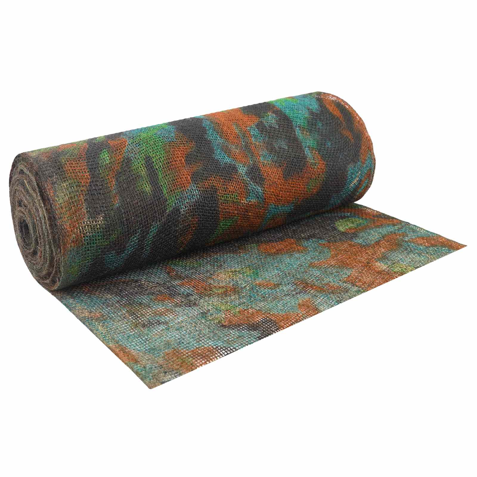 Rotolo di Juta 100 x 500 cm Mimetico
