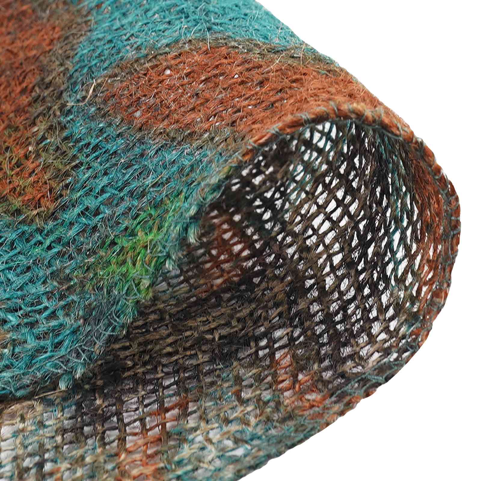 Rotolo di Juta 160 x 500 cm Mimetico