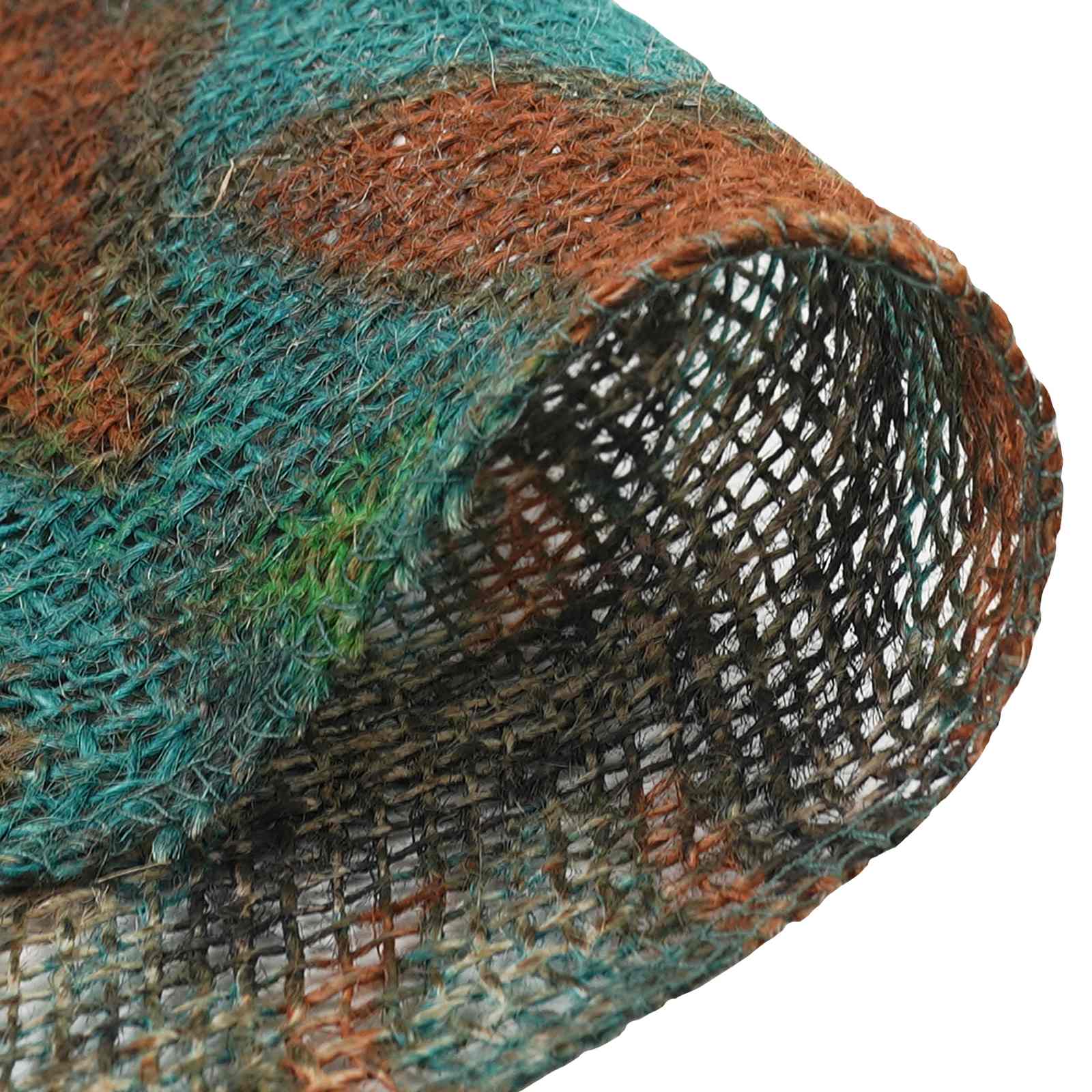 Rotolo di Juta 160 x 5000 cm Mimetico