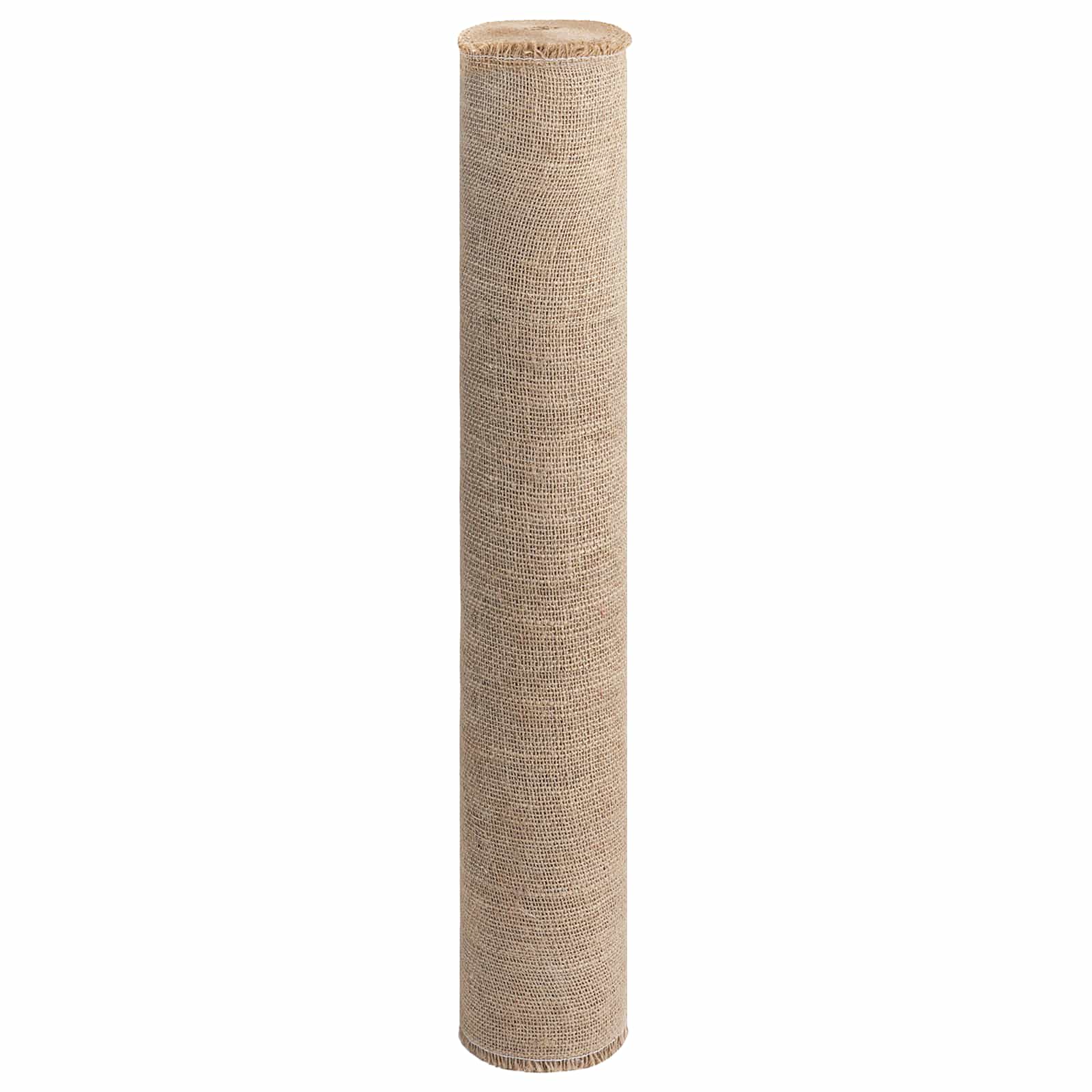 Rotolo di Juta 100 x 2500 cm Naturale