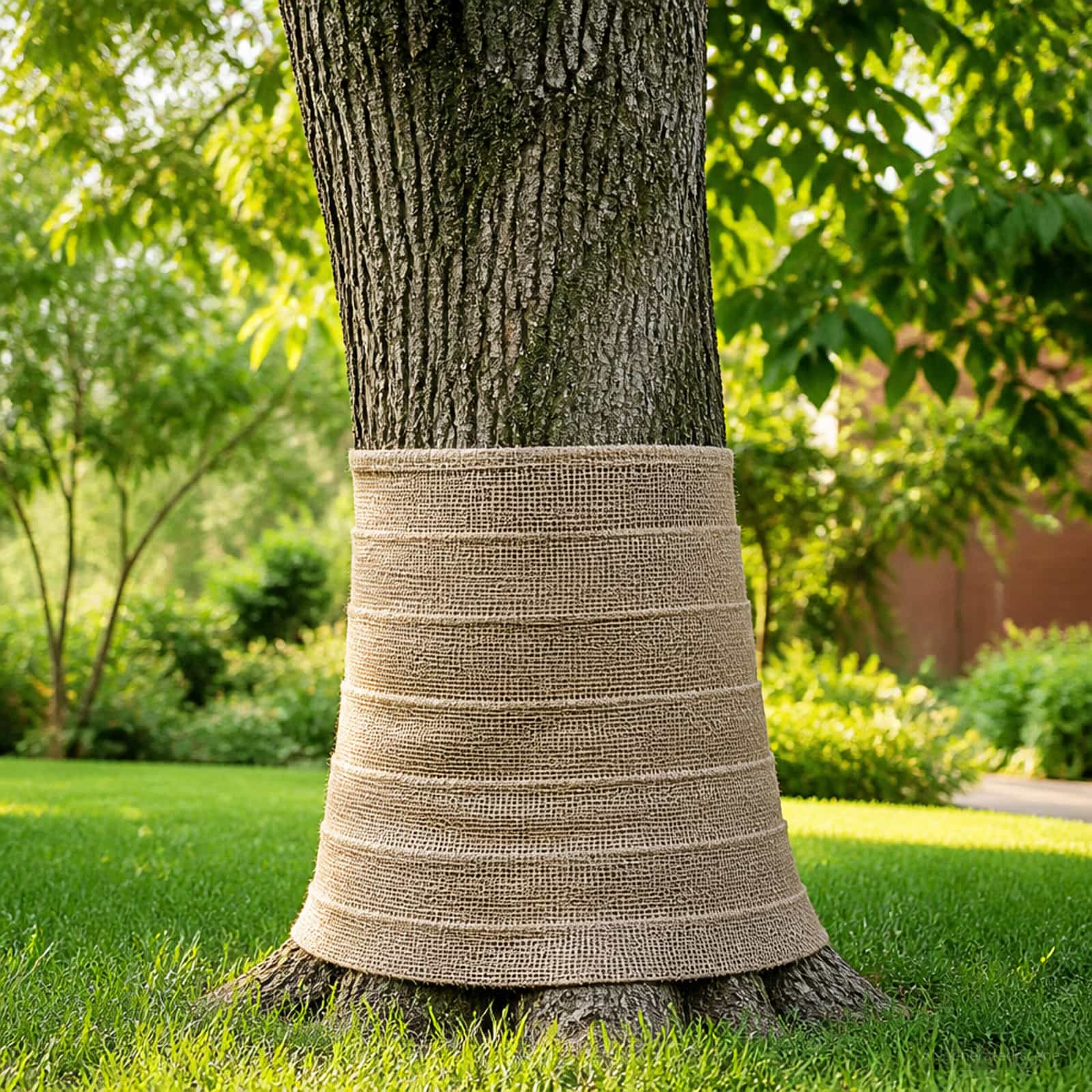 Rotolo di Juta 200 x 5000 cm Naturale