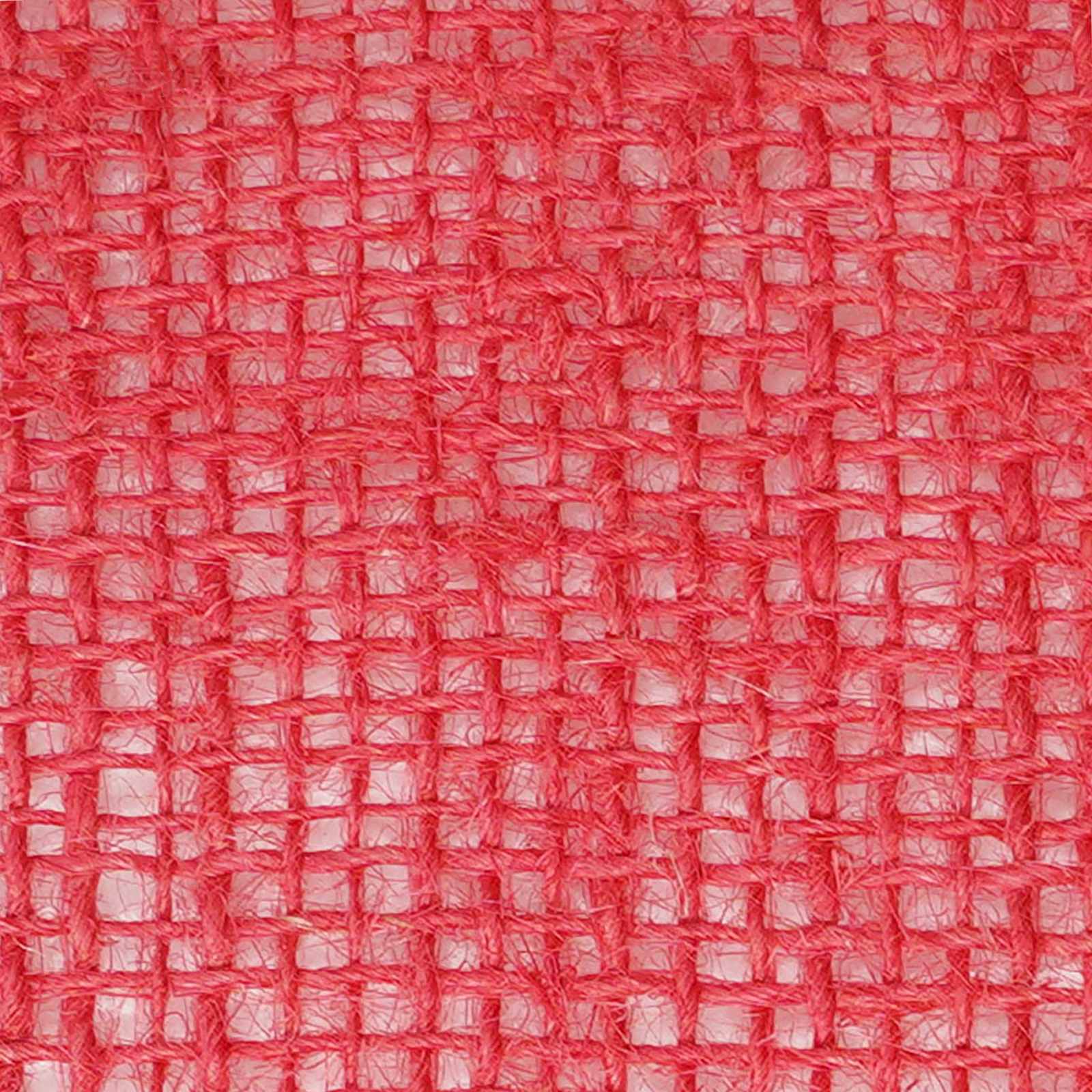Rotolo di Juta 25 x 1000 cm Rosso