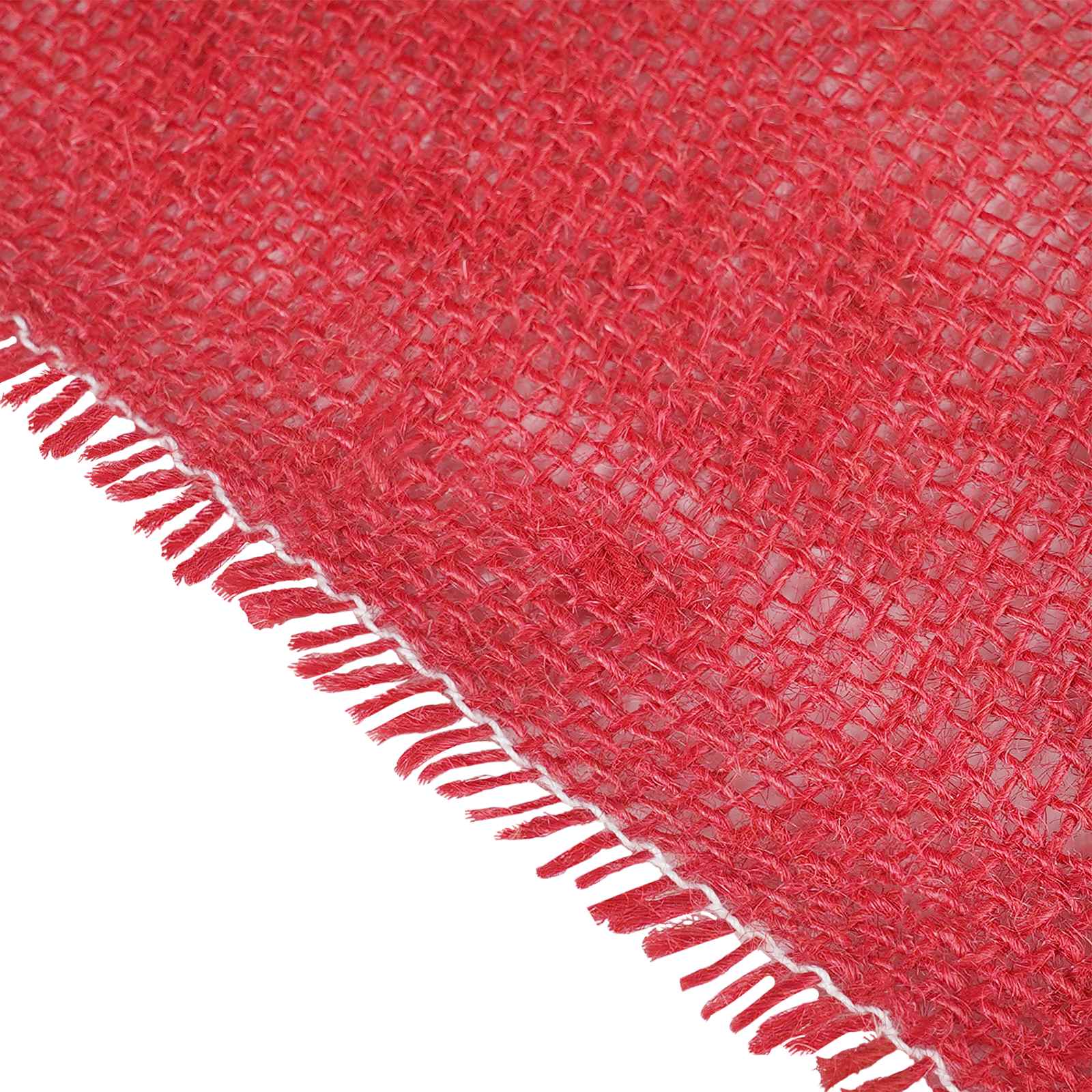 Rotolo di Juta 25 x 1500 cm Rosso