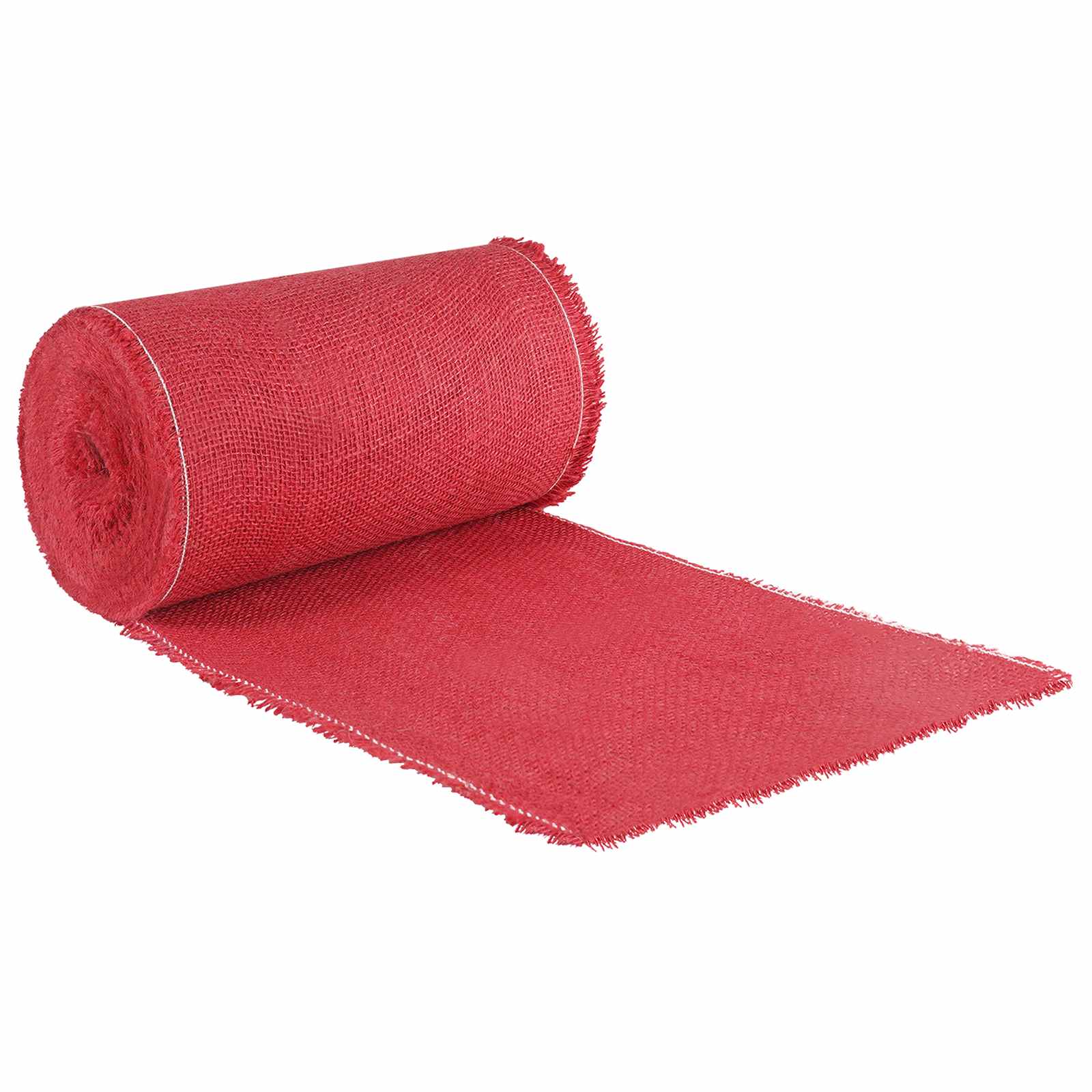 Rotolo di Juta 25 x 10000 cm Rosso