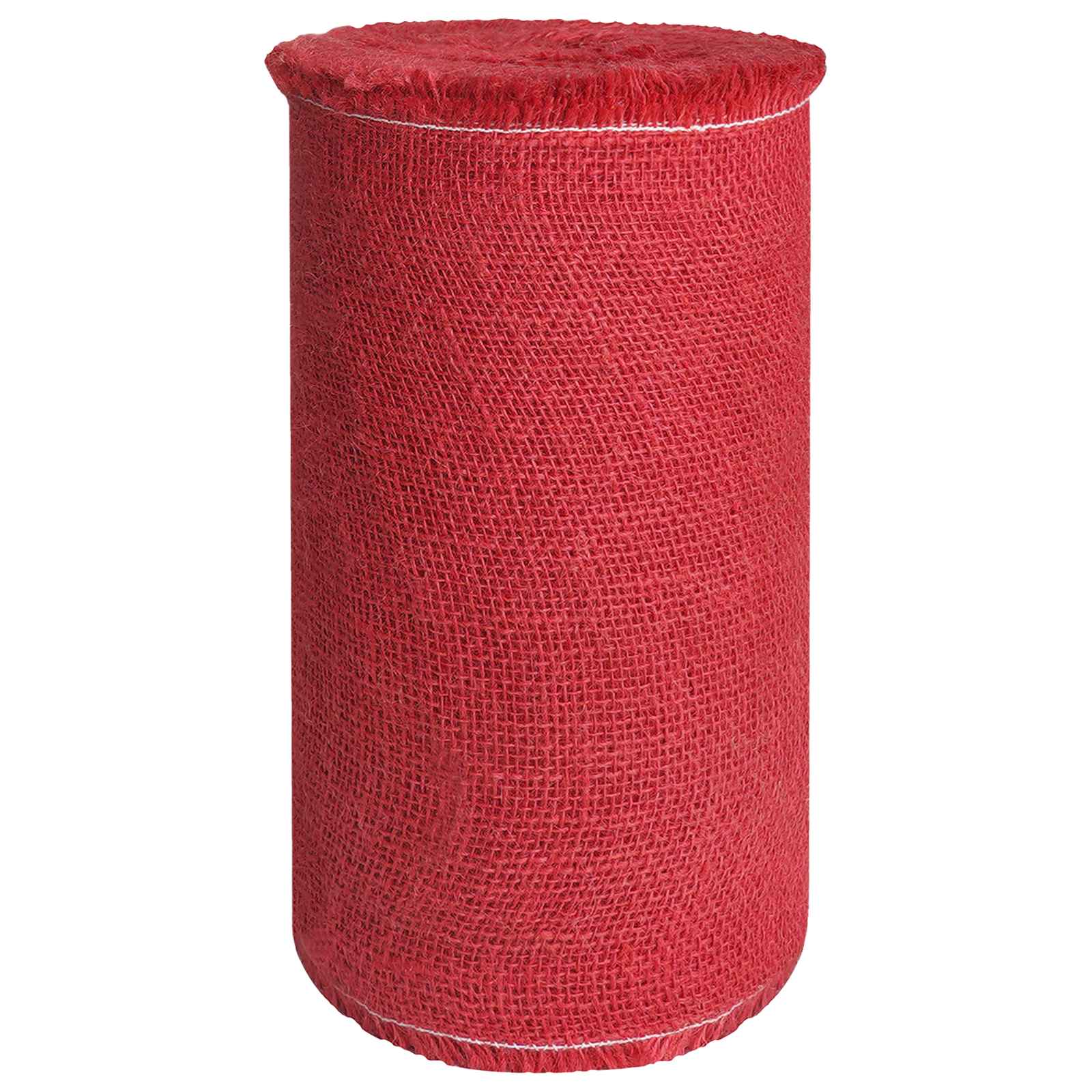 Rotolo di Juta 25 x 10000 cm Rosso