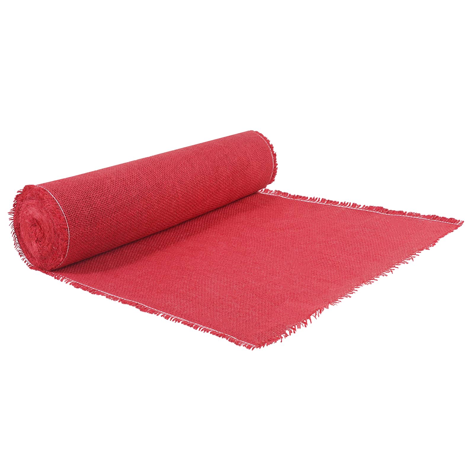 Rotolo di Juta 50 x 500 cm Rosso