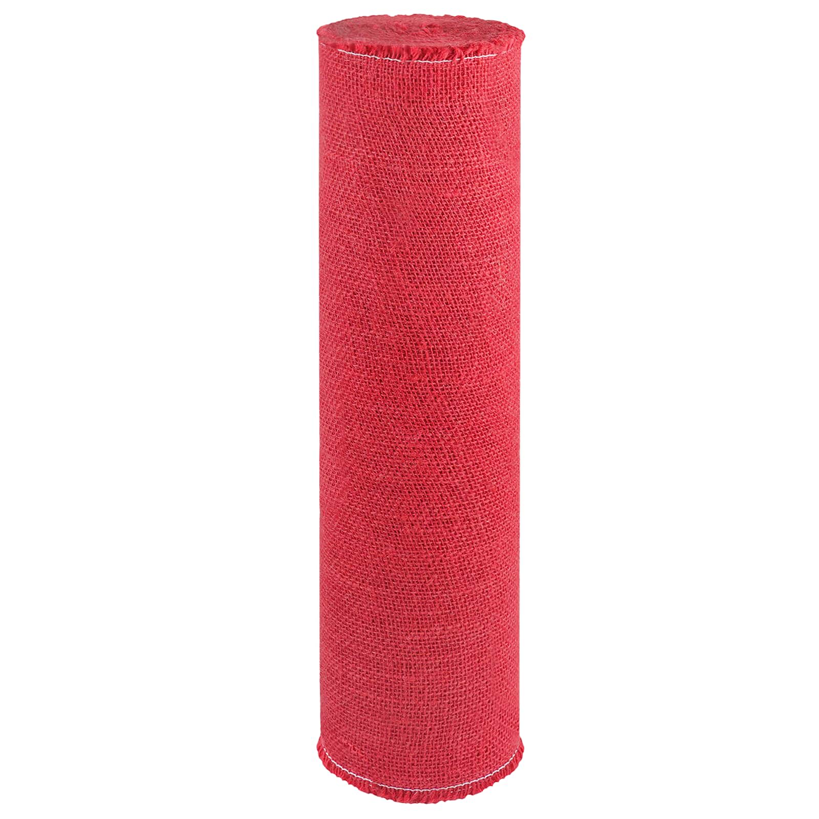 Rotolo di Juta 50 x 500 cm Rosso
