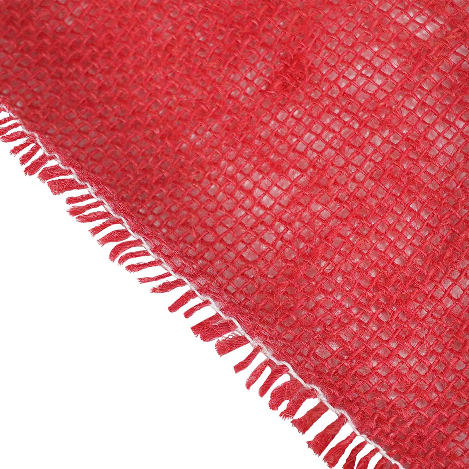 Rotolo di Juta 50 x 500 cm Rosso