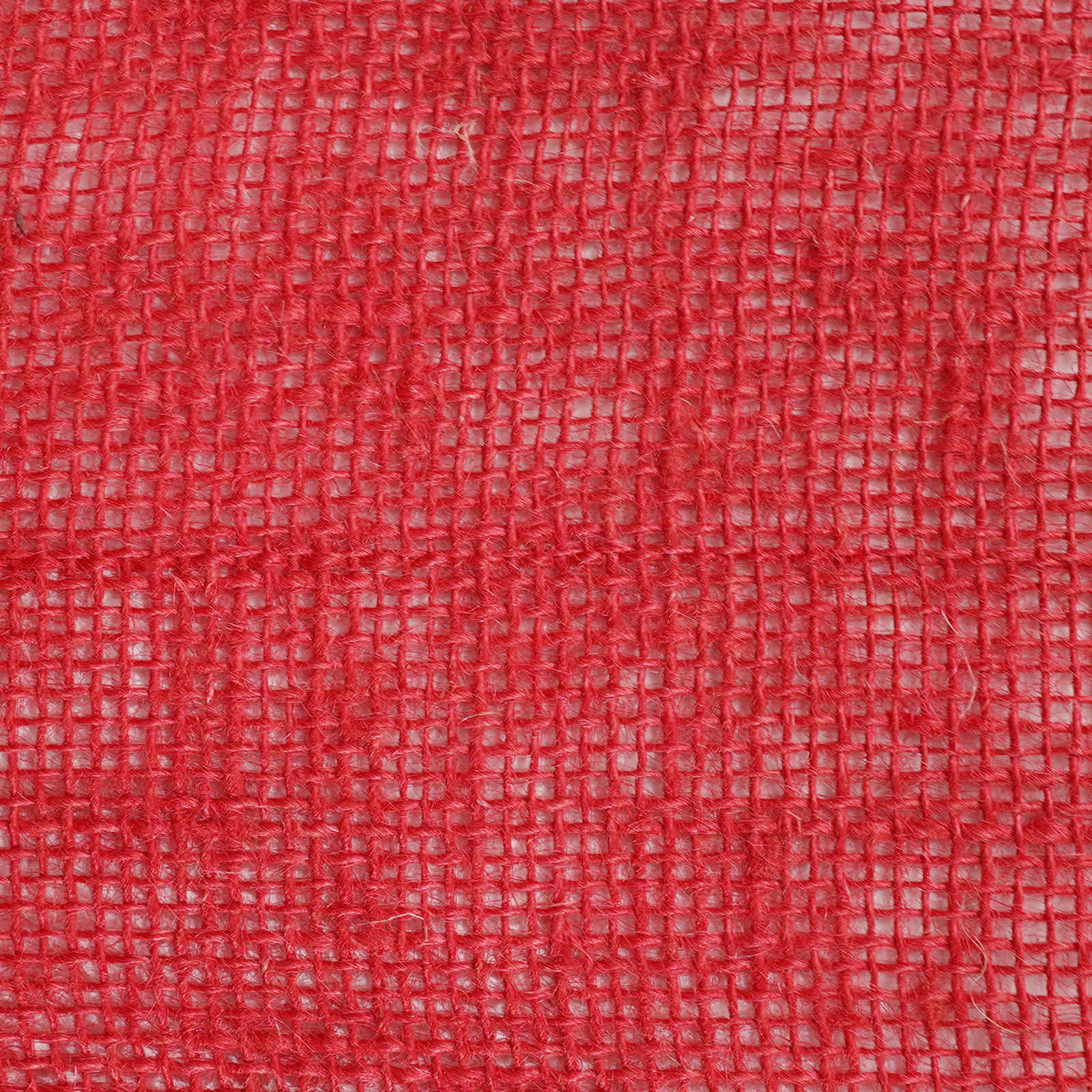 Rotolo di Juta 50 x 500 cm Rosso