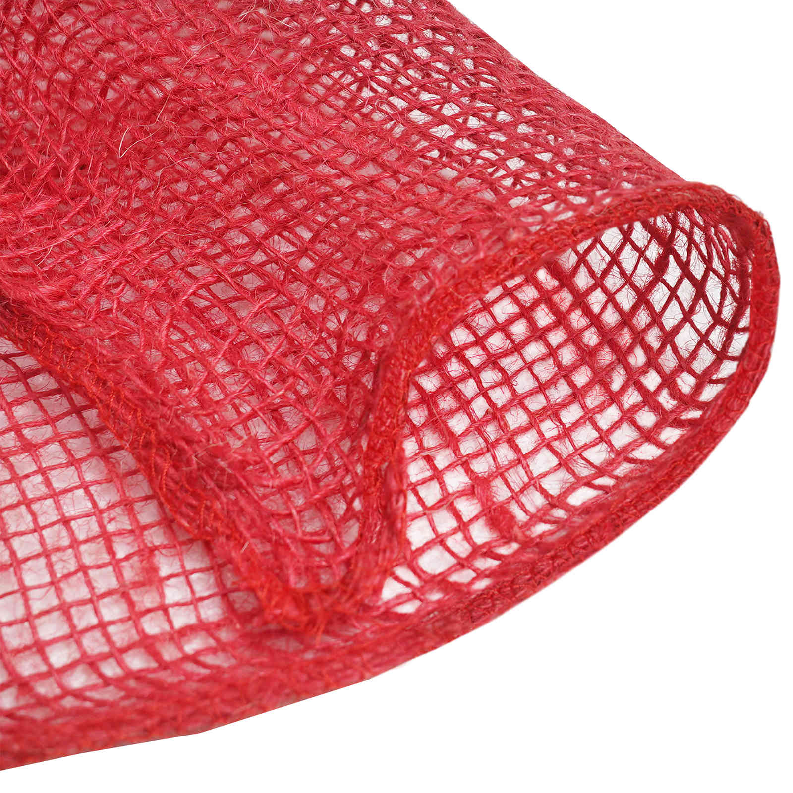 Rotolo di Juta 160 x 1000 cm Rosso