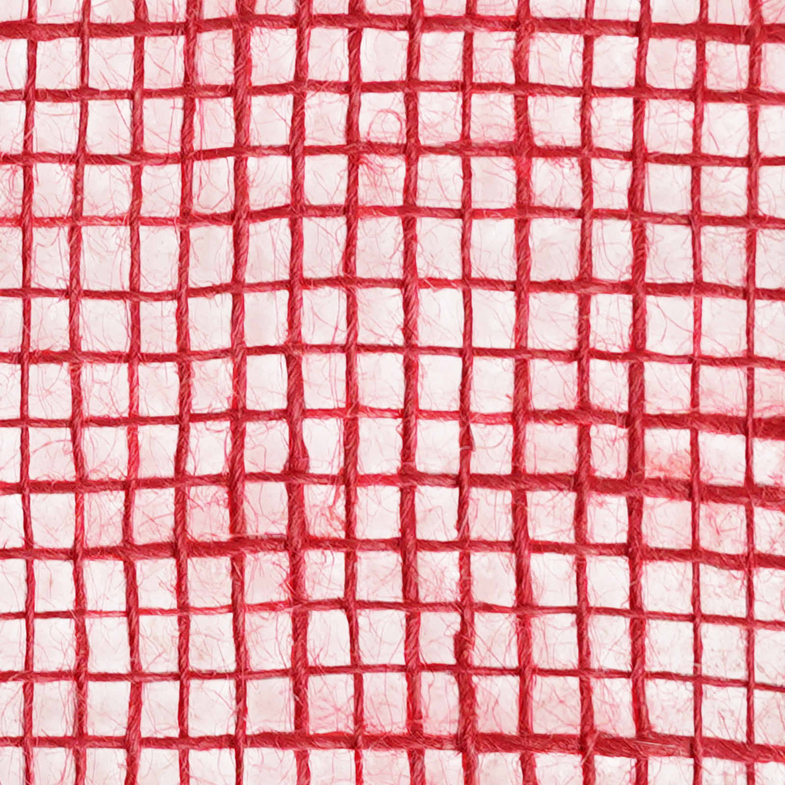 Rotolo di Juta 160 x 1000 cm Rosso