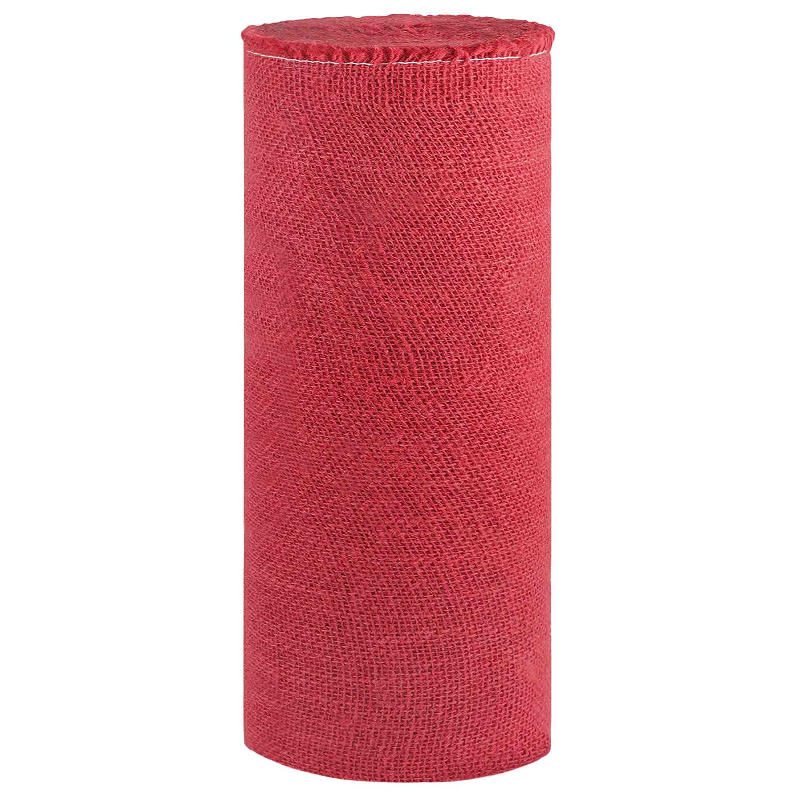 Rotolo di Juta 160 x 1500 cm Rosso