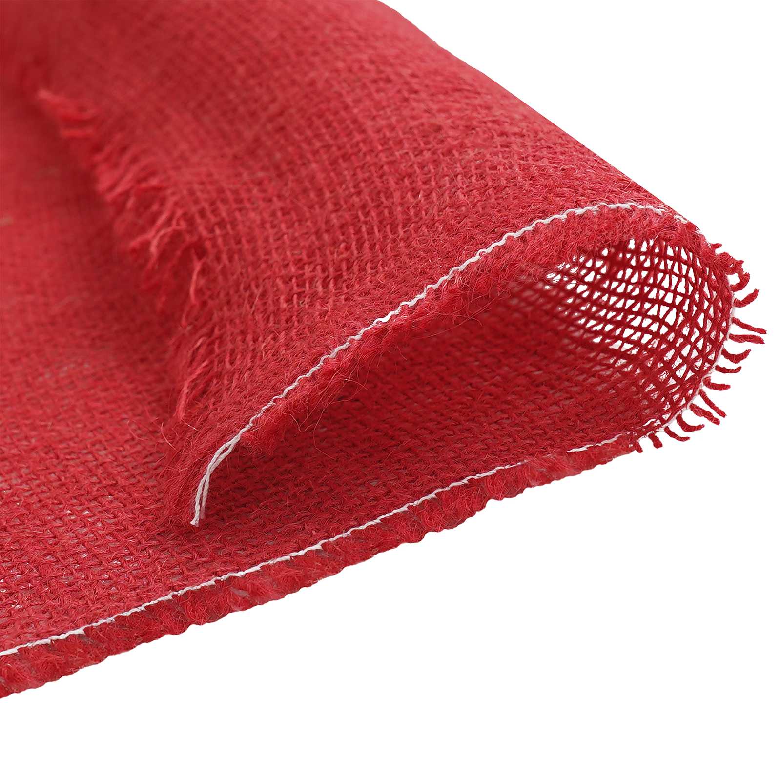 Rotolo di Juta 160 x 2500 cm Rosso