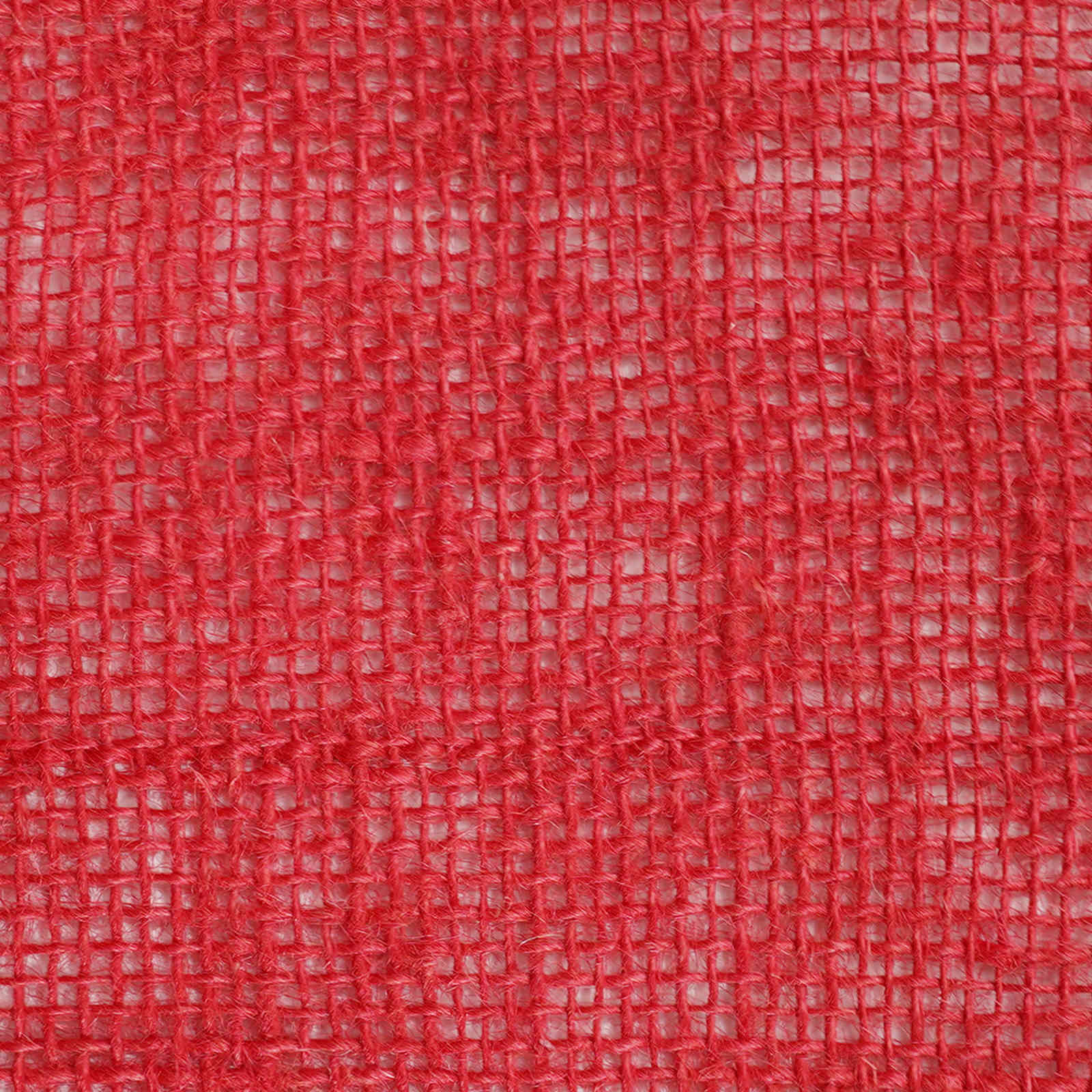 Rotolo di Juta 160 x 2500 cm Rosso