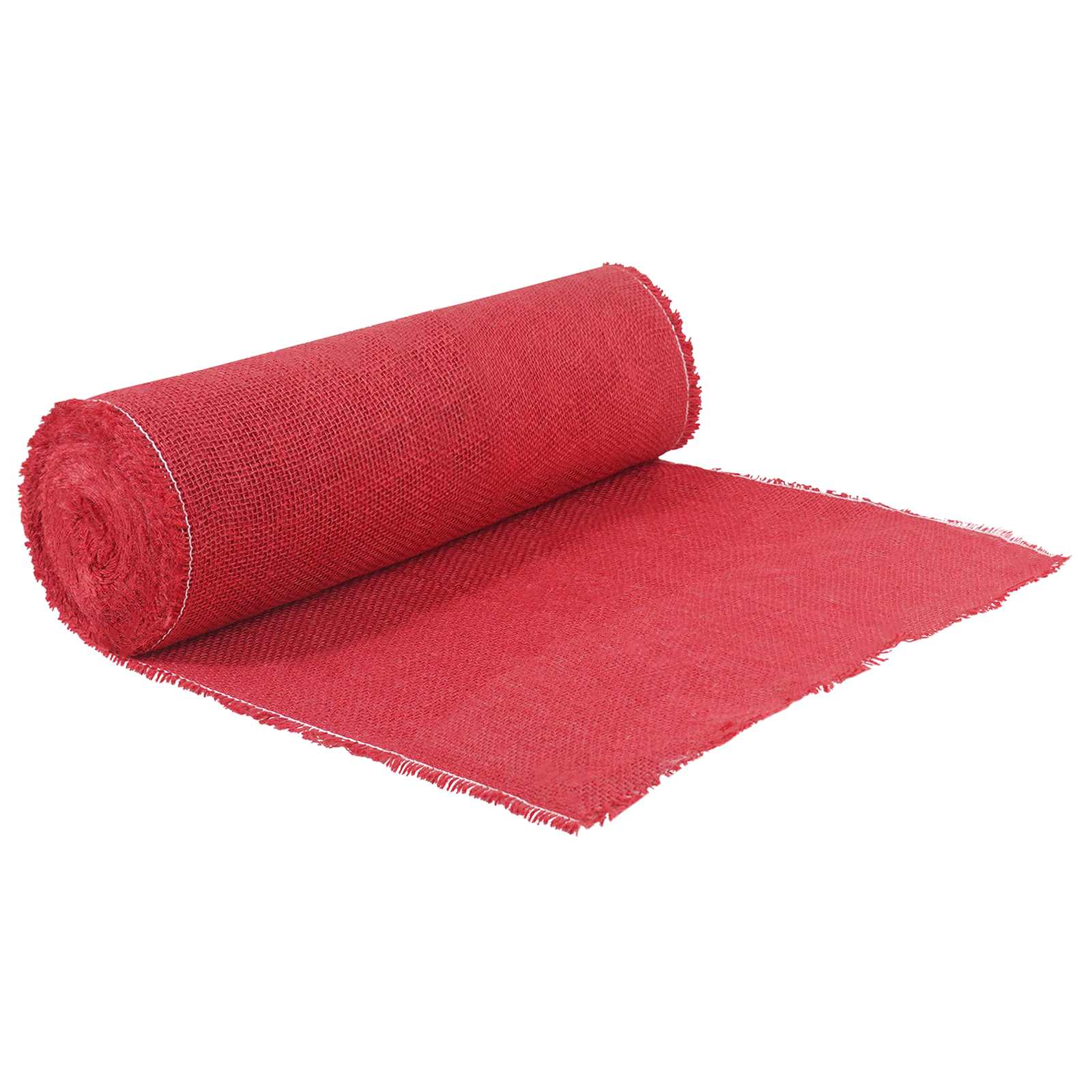 Rotolo di Juta 160 x 5000 cm Rosso