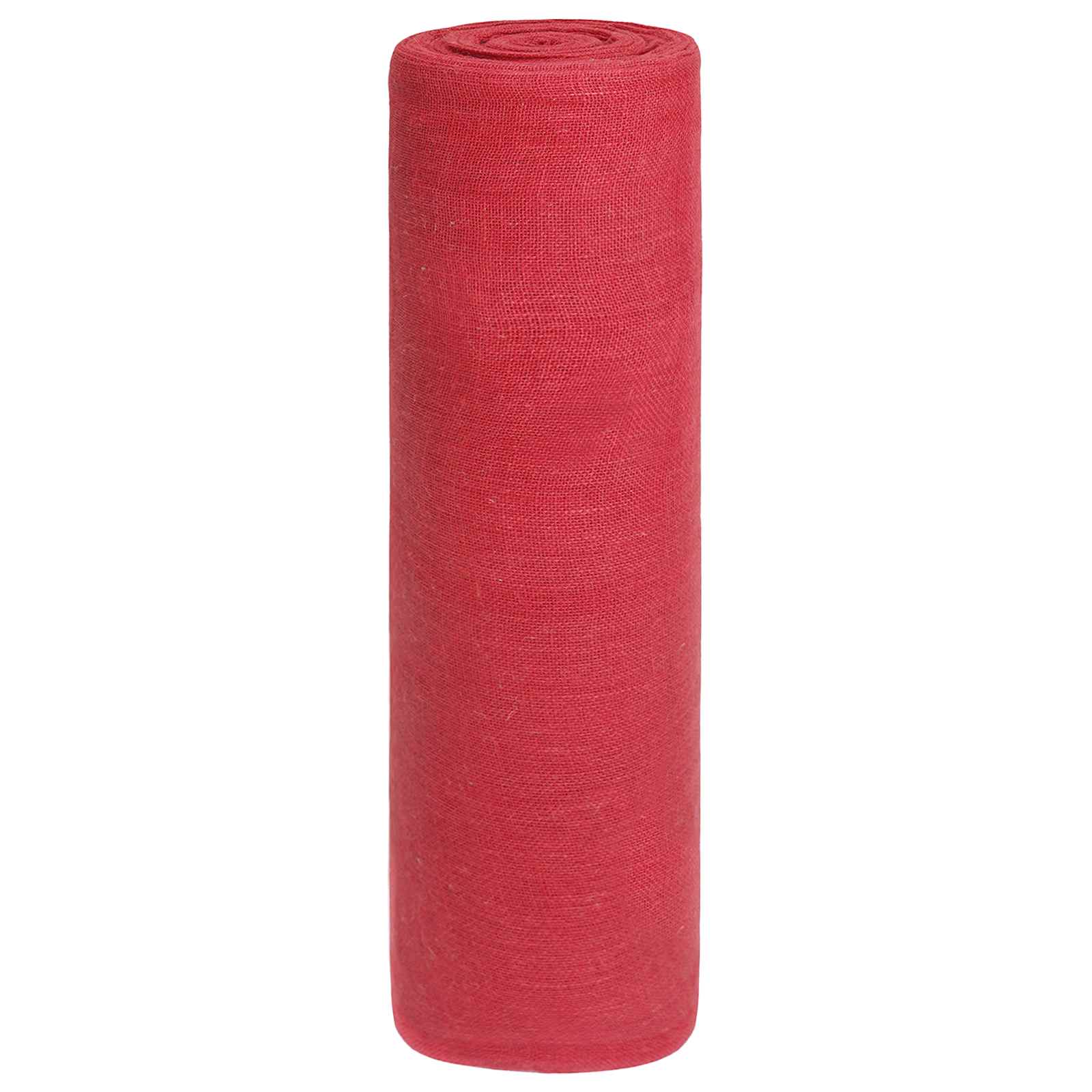 Rotolo di Juta 200 x 1500 cm Rosso