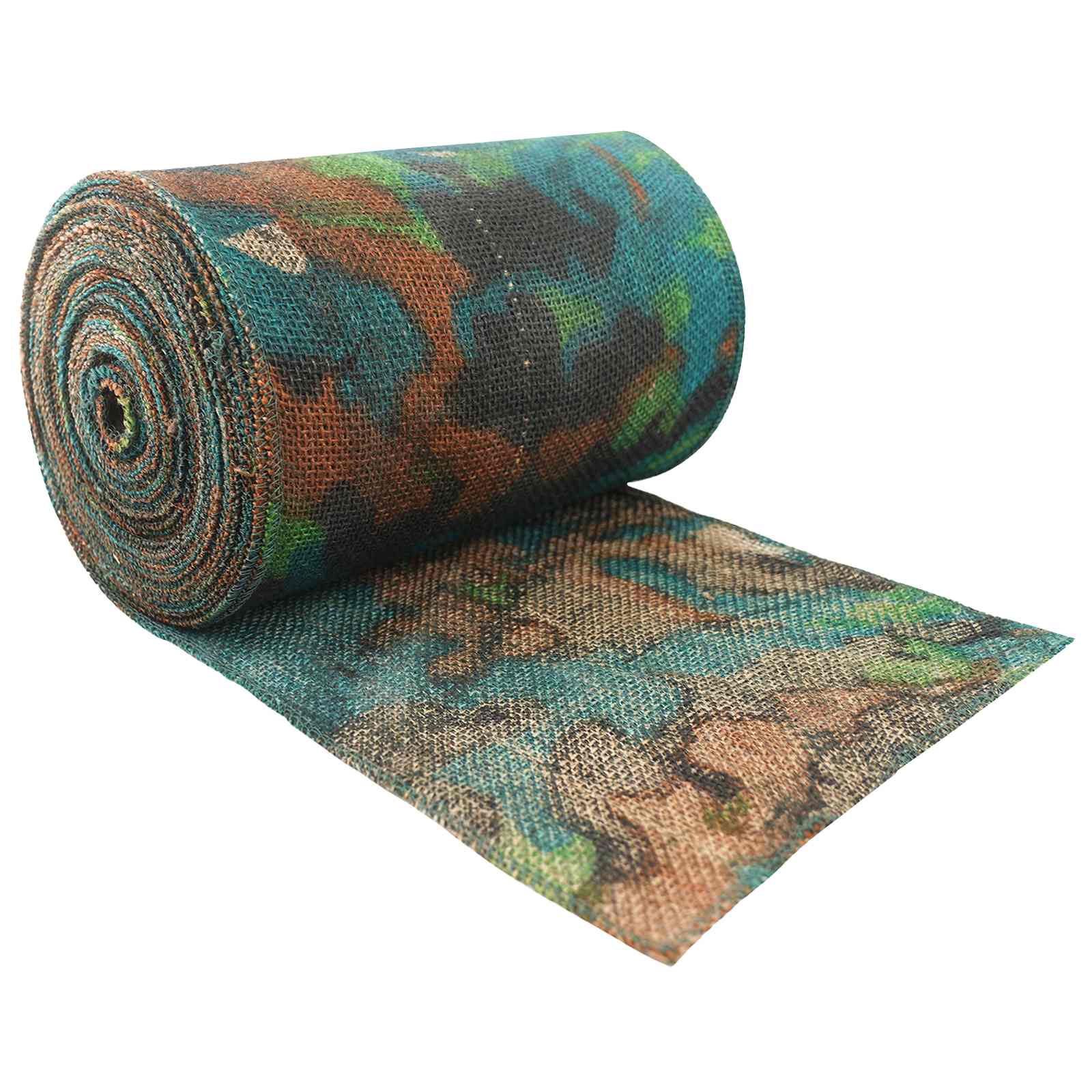 Rotolo di Juta 25 x 1500 cm Mimetico