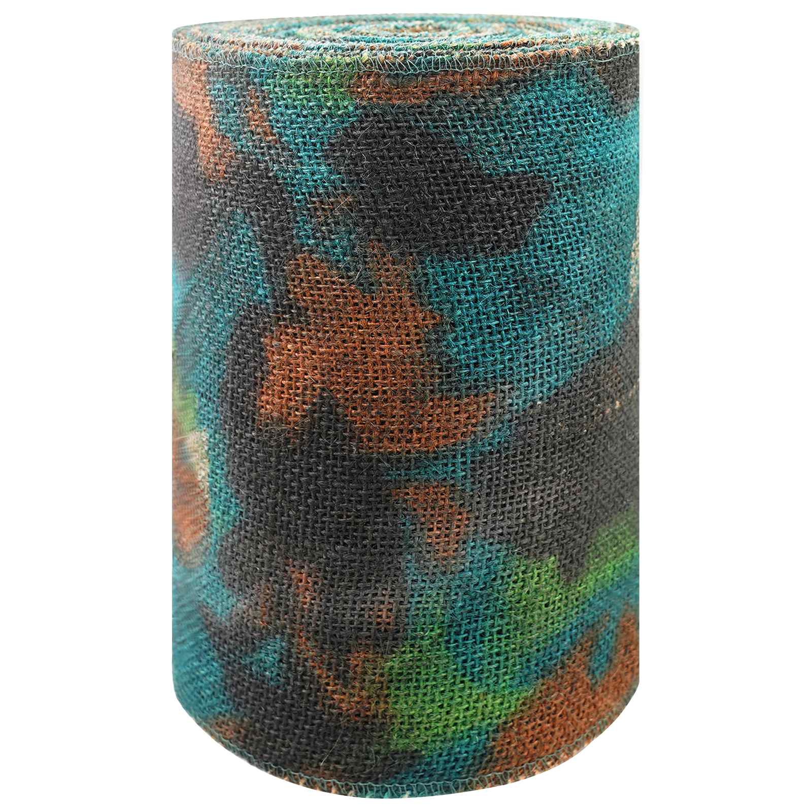 Rotolo di Juta 25 x 1500 cm Mimetico