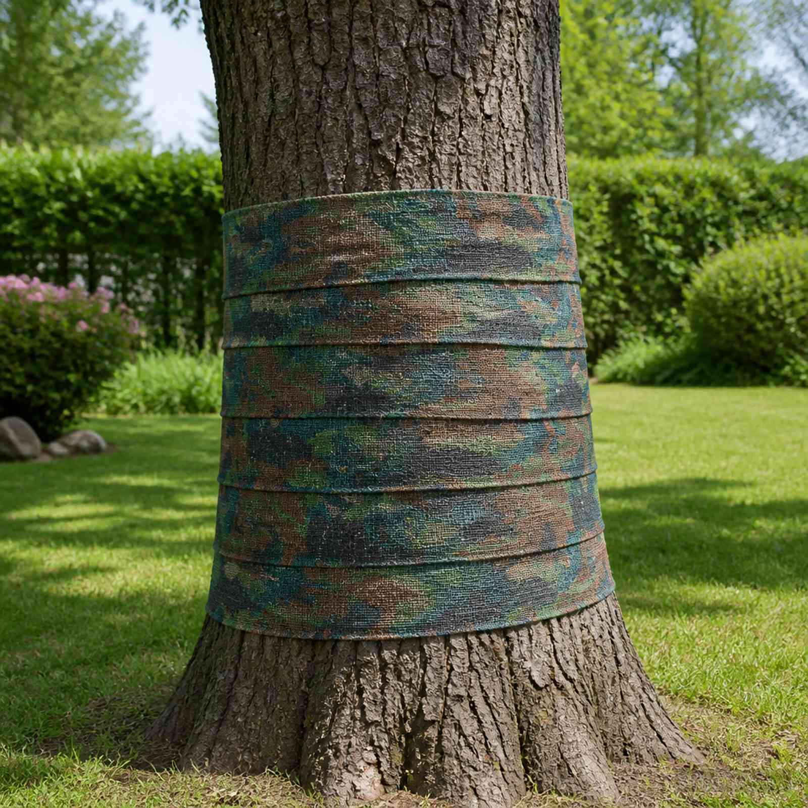 Rotolo di Juta 50 x 1500 cm Mimetico