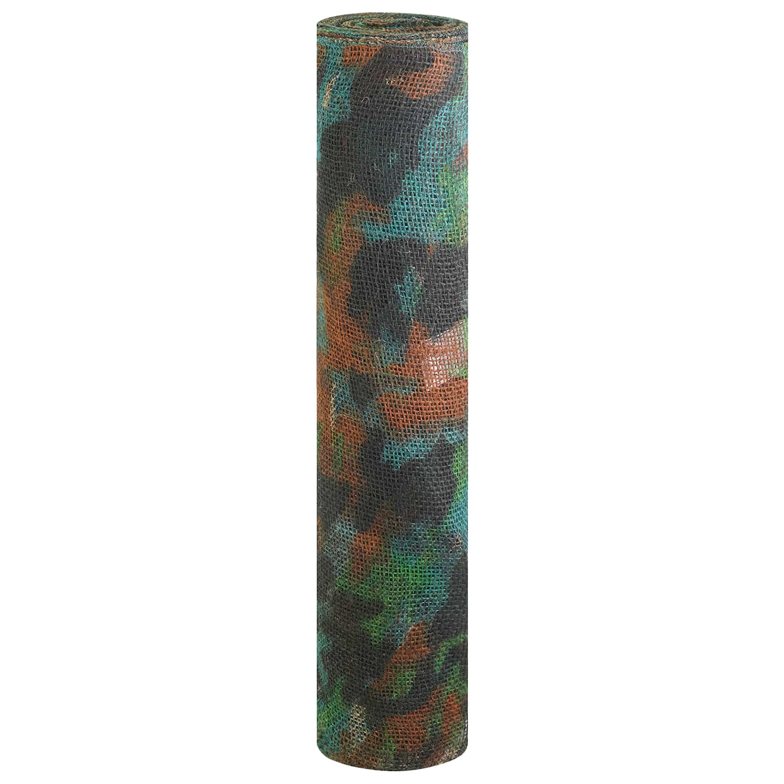 Rotolo di Juta 100 x 1000 cm Mimetico