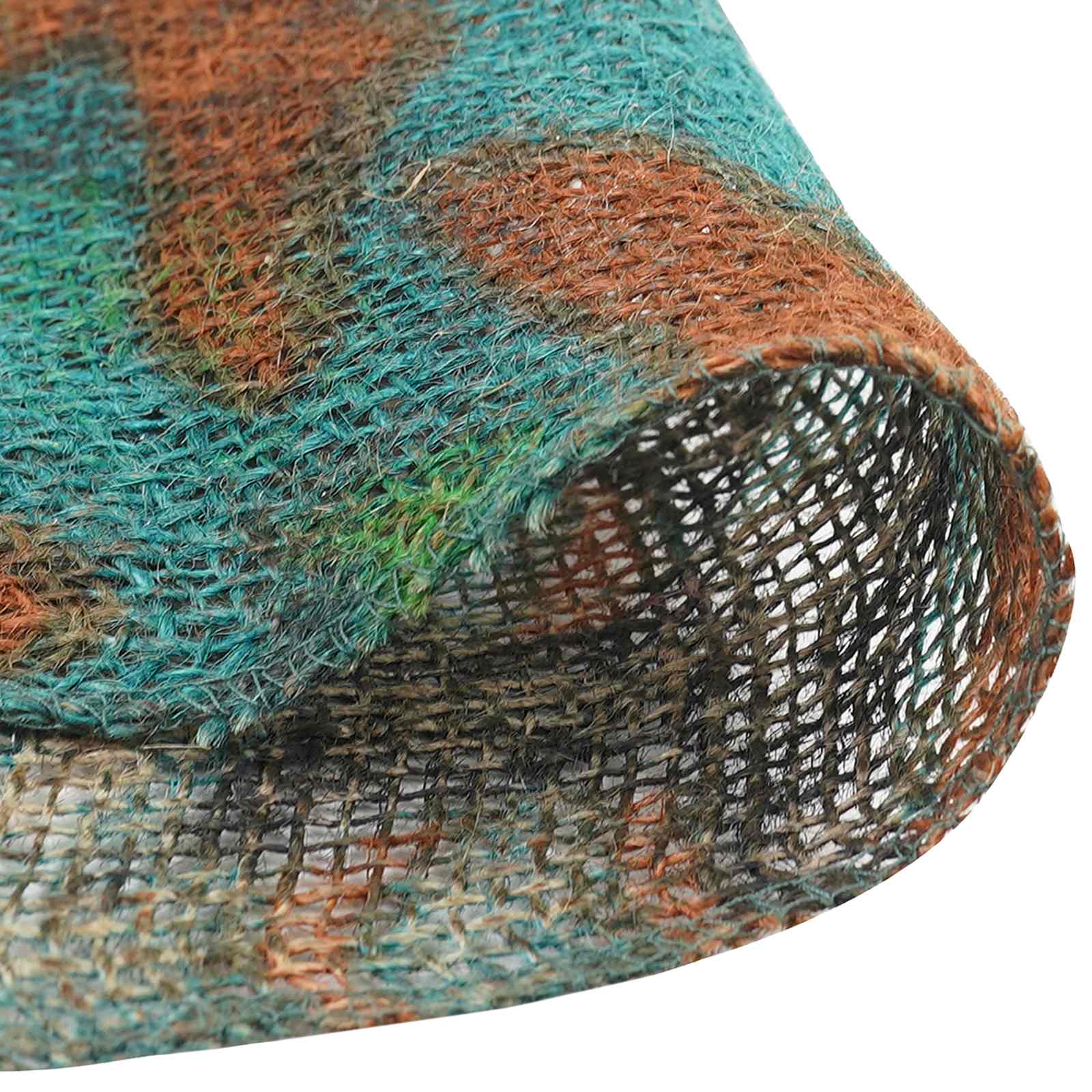 Rotolo di Juta 100 x 2500 cm Mimetico