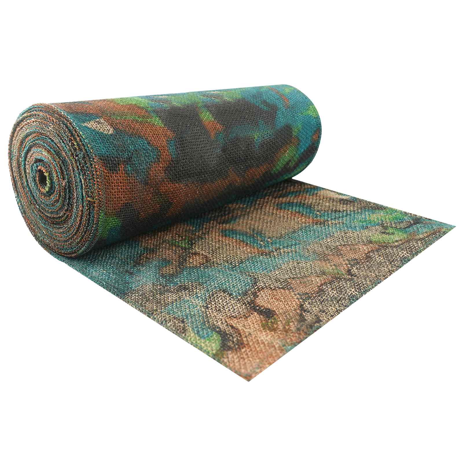Rotolo di Juta 200 x 500 cm Mimetico