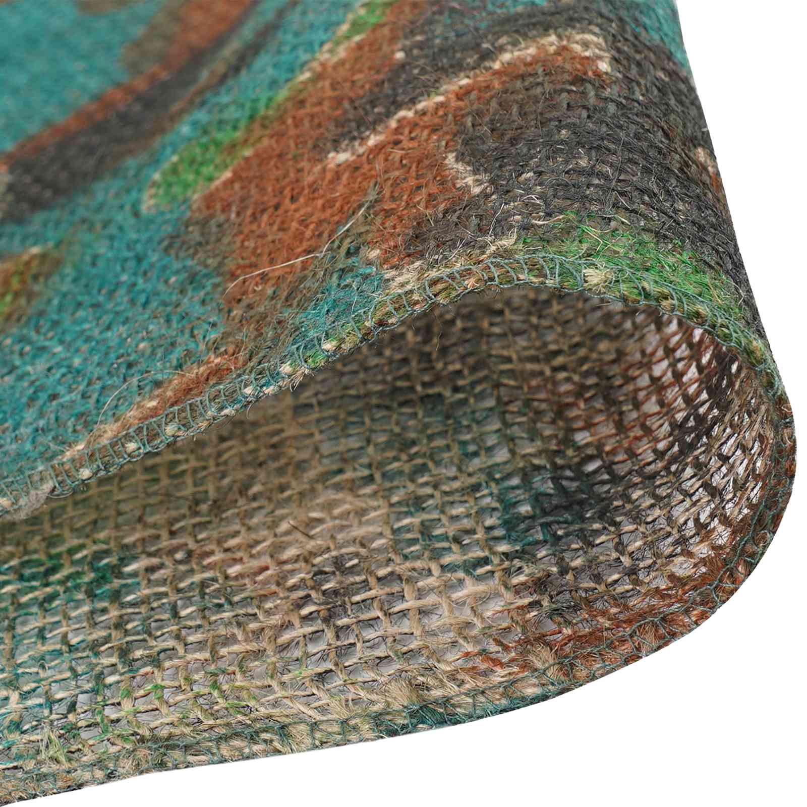 Rotolo di Juta 200 x 500 cm Mimetico