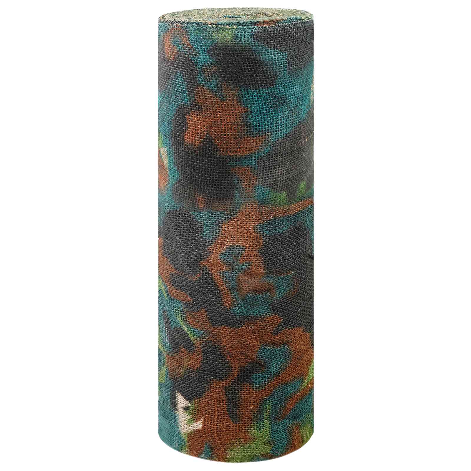 Rotolo di Juta 200 x 2500 cm Mimetico