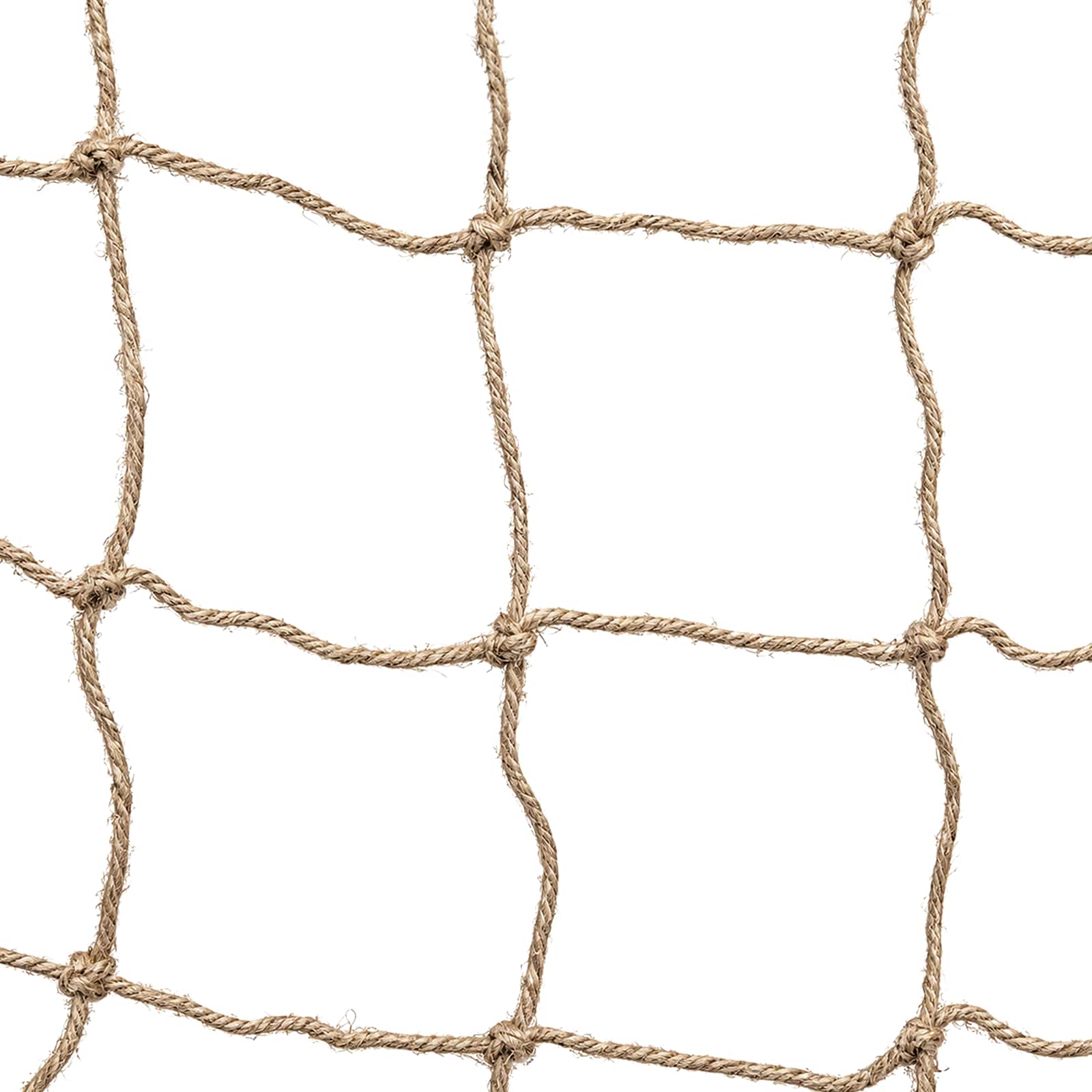 Rete di supporto per piante in juta Naturale 1 x 5 m