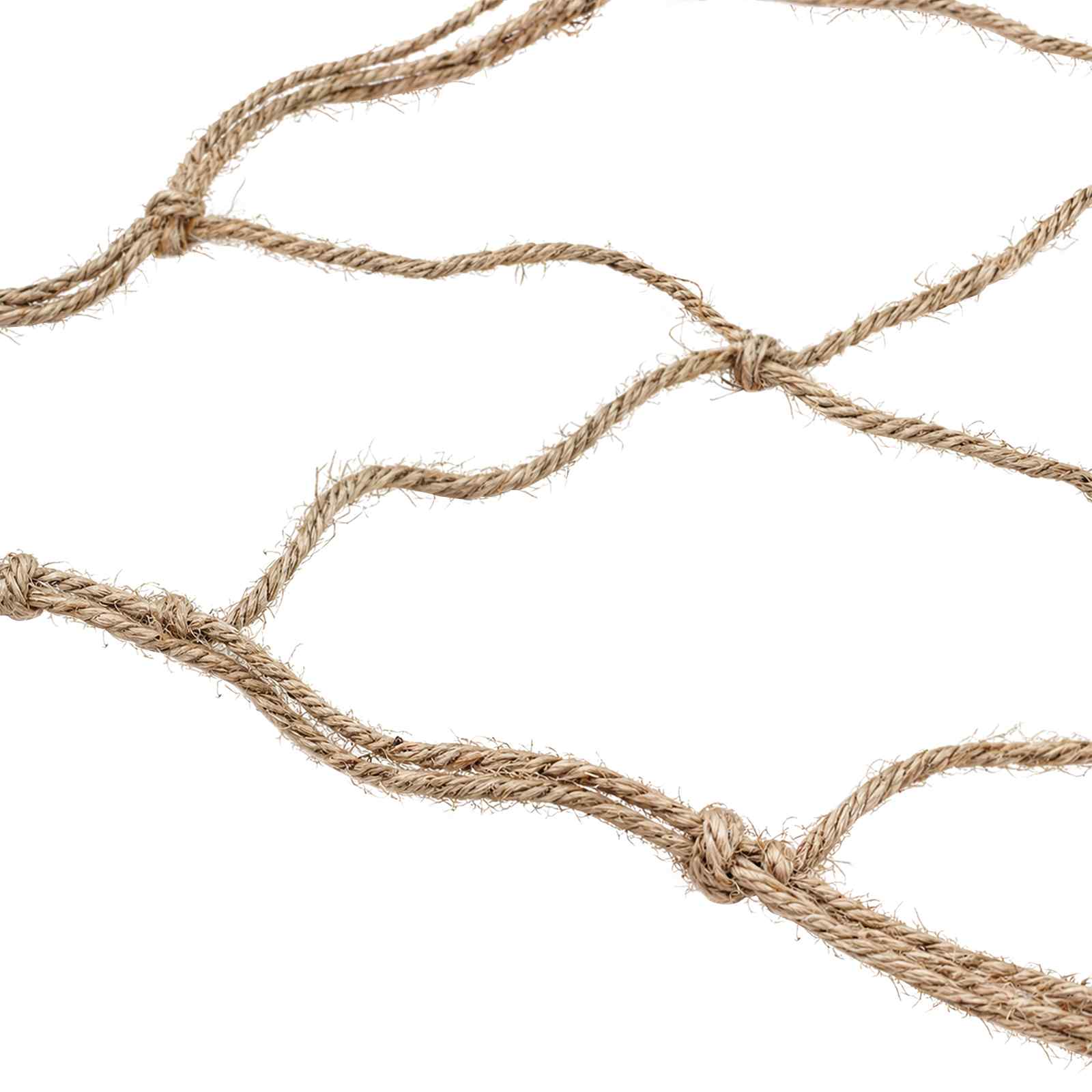 Rete di supporto per piante in juta Naturale 1 x 5 m