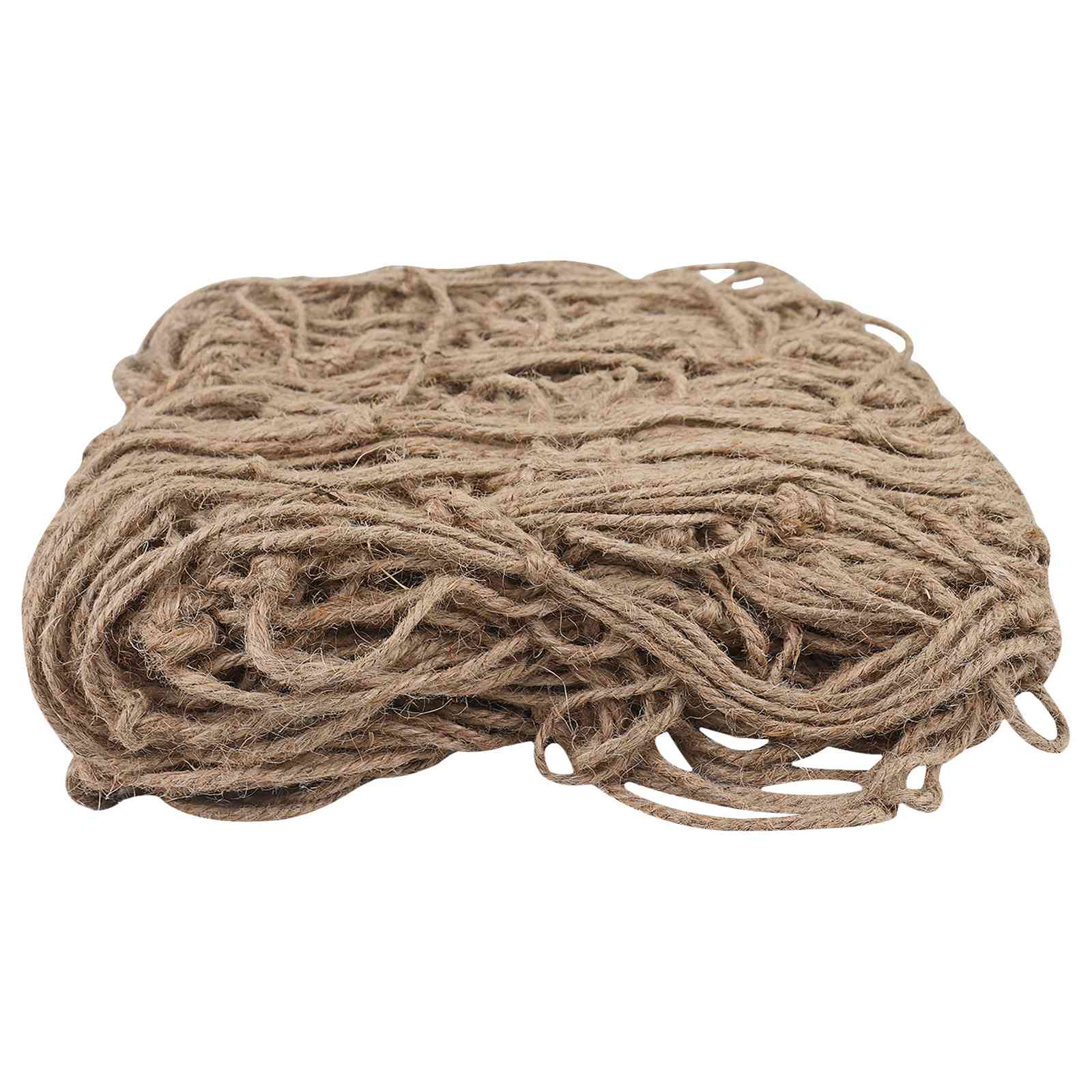 Rete di supporto per piante in juta Naturale 1 x 10 m