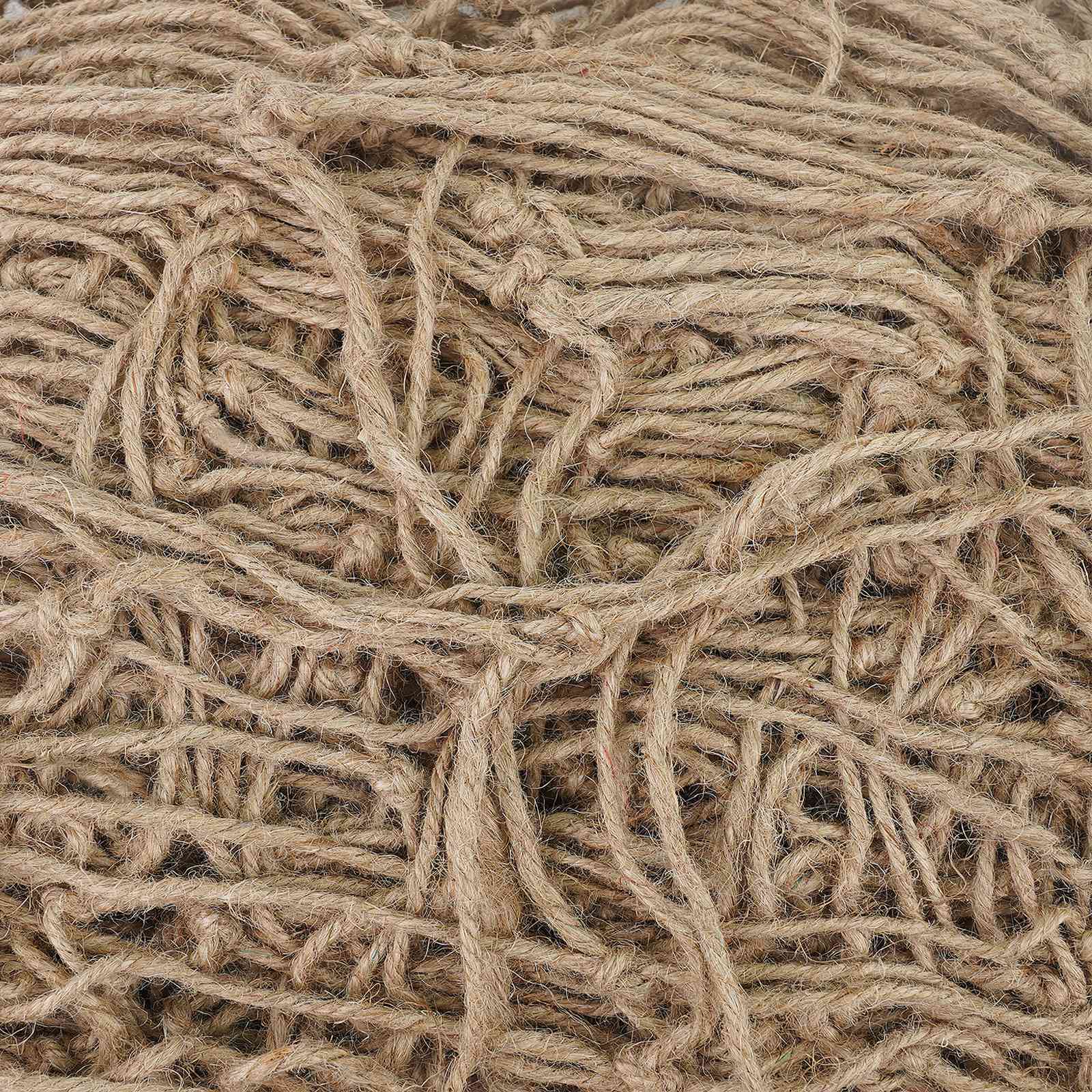 Rete di supporto per piante in juta Naturale 1 x 10 m