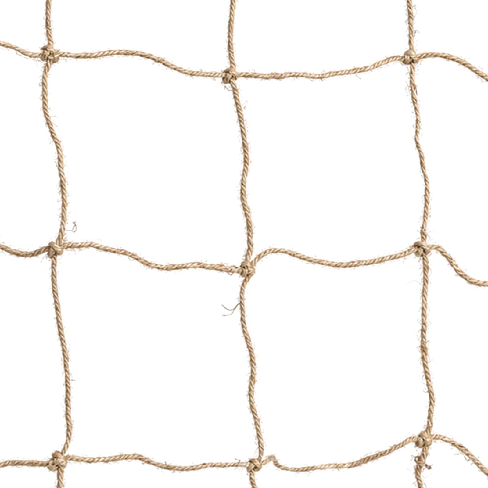 Rete di supporto per piante in juta Naturale 2 x 25 m