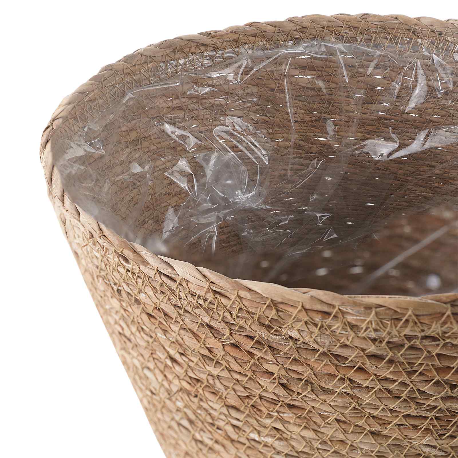 3 pz Naturale Ø26 x 19 cm 100% Erba marina