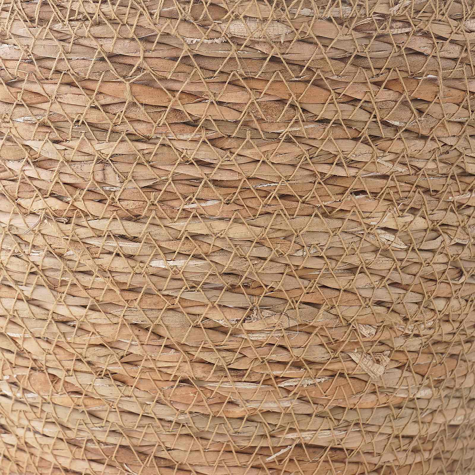 3 pz Naturale Ø26 x 19 cm 100% Erba marina