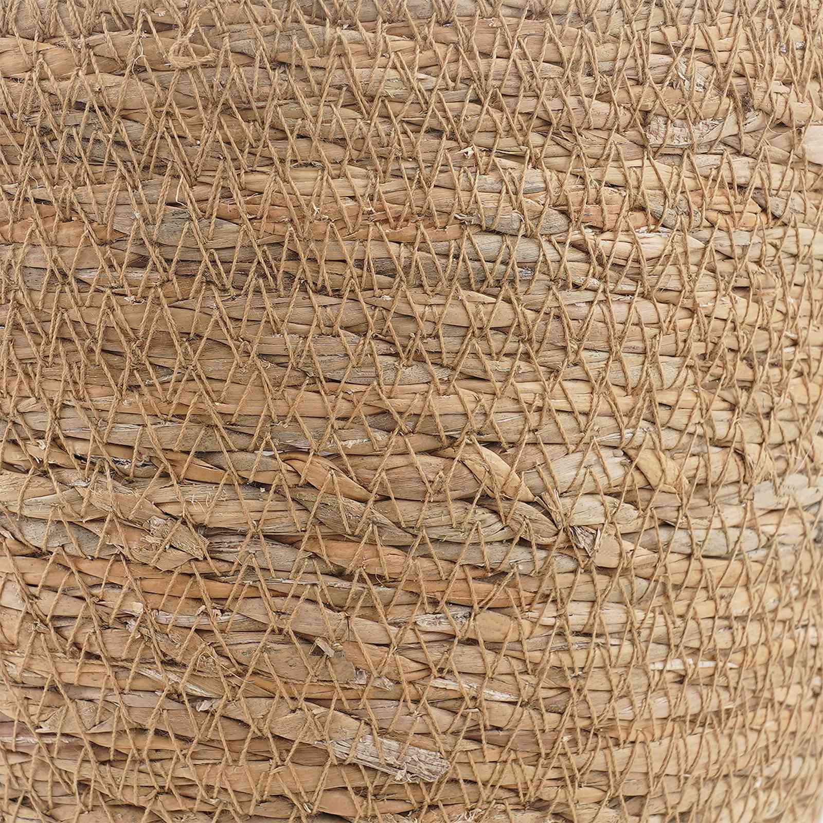 3 pz Naturale Ø26 x 19 cm 100% Erba marina