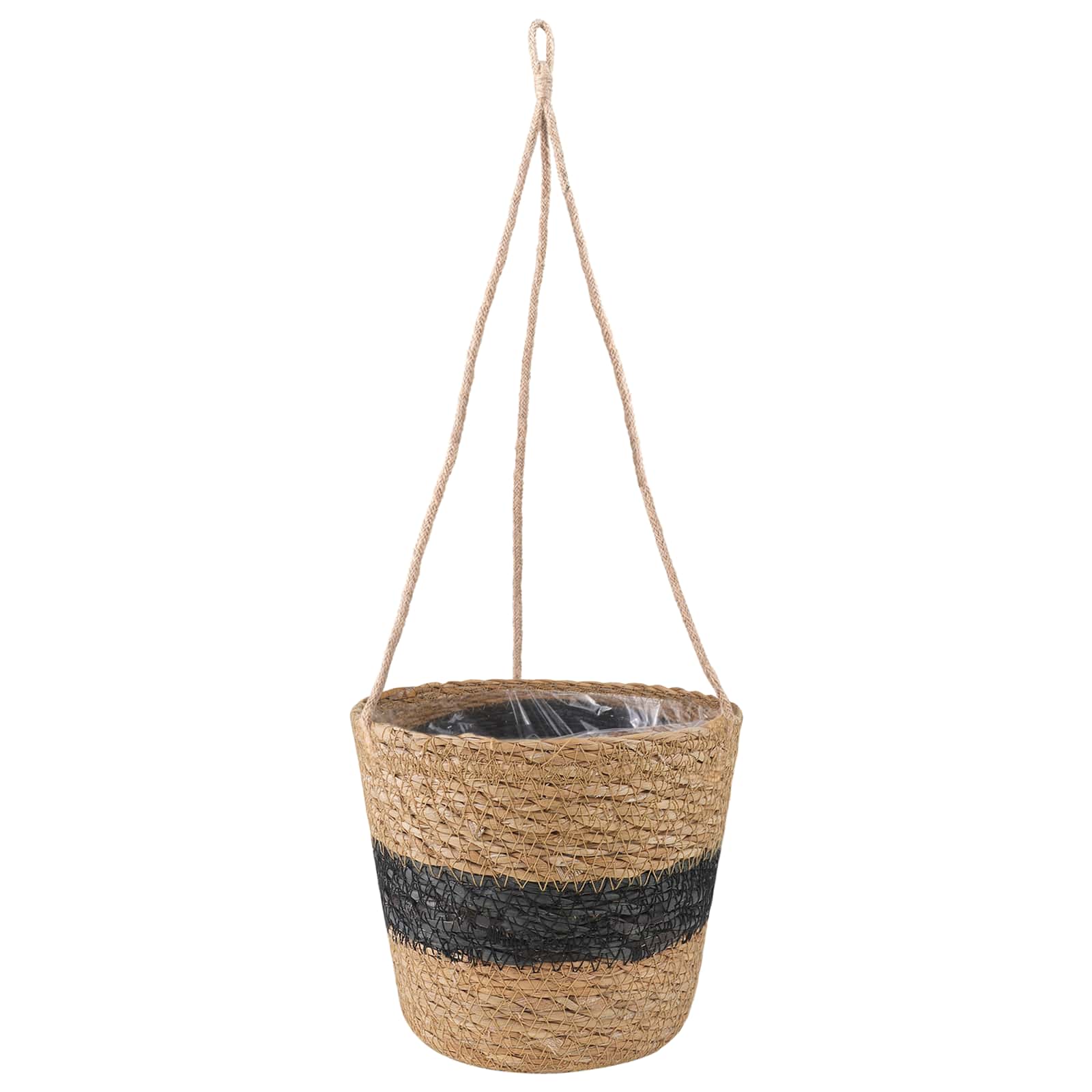 3 pz Naturale e Nero Ø26 x 19 cm 100% Erba marina