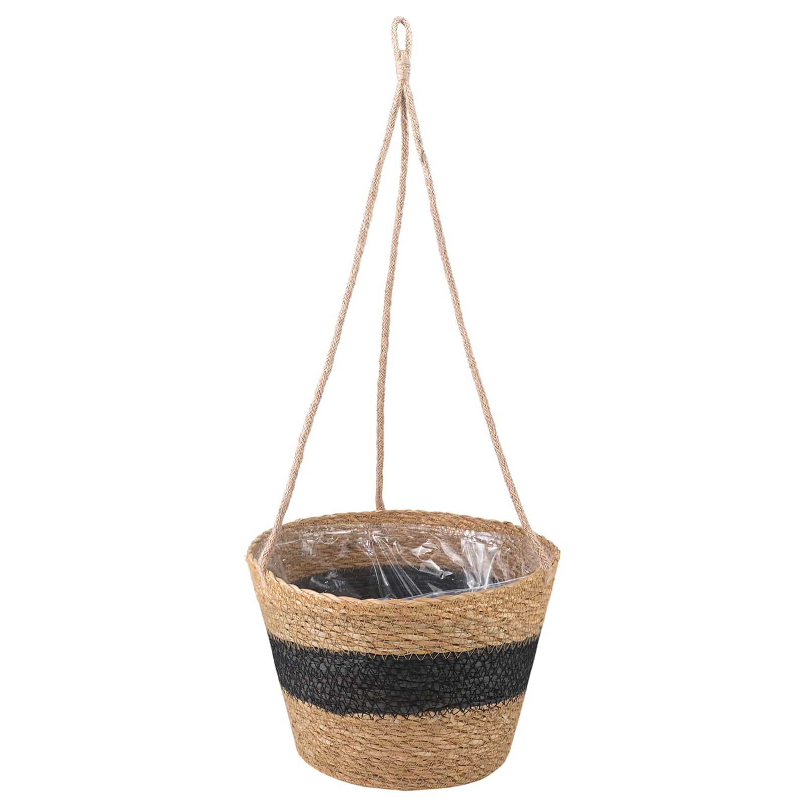 3 pz Naturale e Nero Ø26 x 19 cm 100% Erba marina