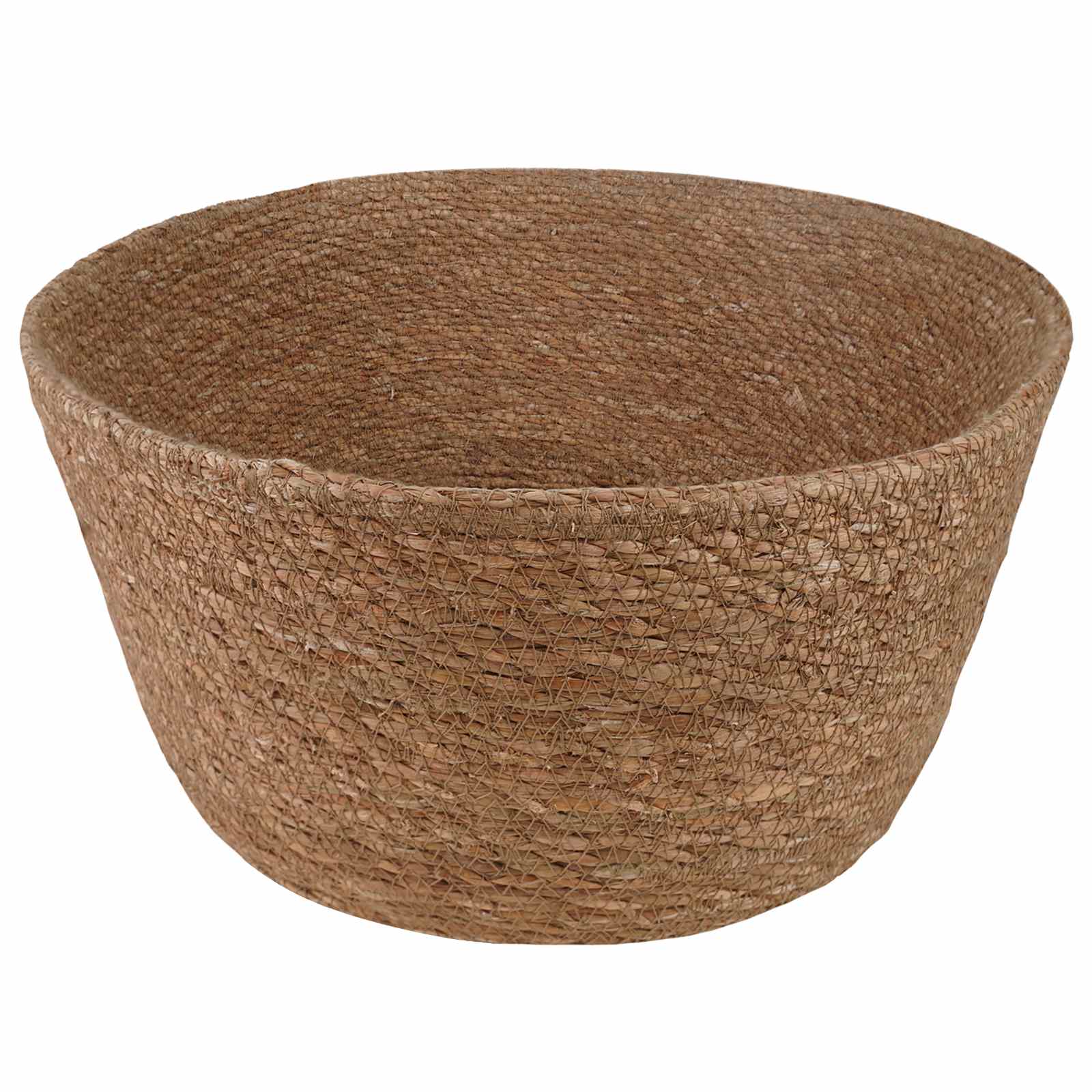 Vaso da fiori con manici 2 pz Naturale Ø 22 x 20 cm