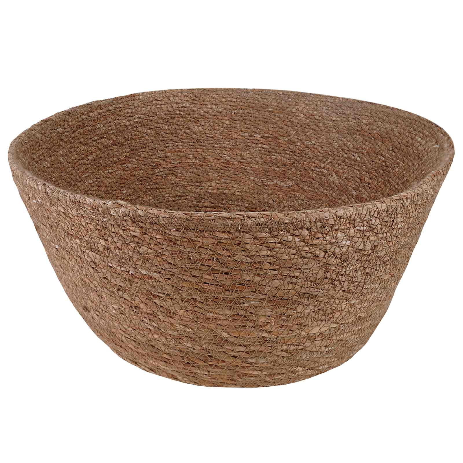 Vaso da fiori con manici 2 pz Naturale Ø 45 x 36 cm